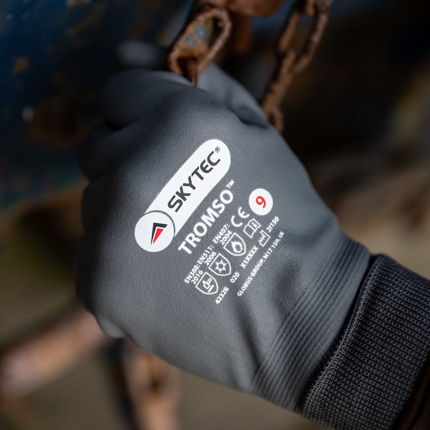 SKYTEC Tromso Thermal Insulated Touchscreen Work Gloves with Fleece Lining - Mstore