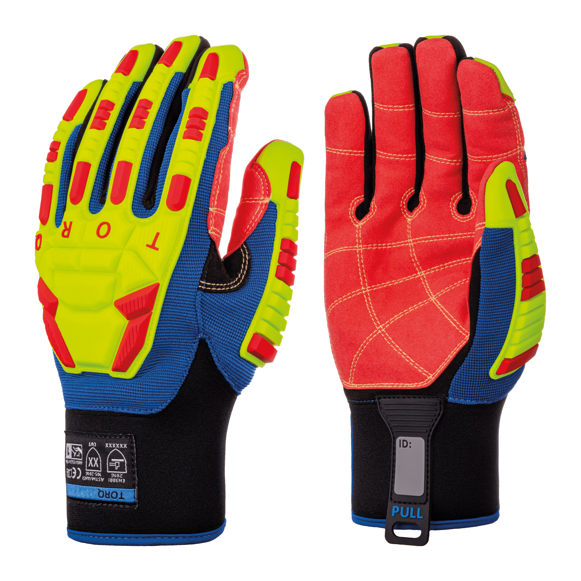 Torq Quantum Waterproof Thermal Impact & Heat Resistant Safety Gloves