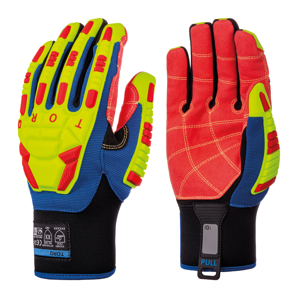SKYTEC Torq Quantum Waterproof Thermal Impact & Heat Resistant Safety Gloves - Mstore