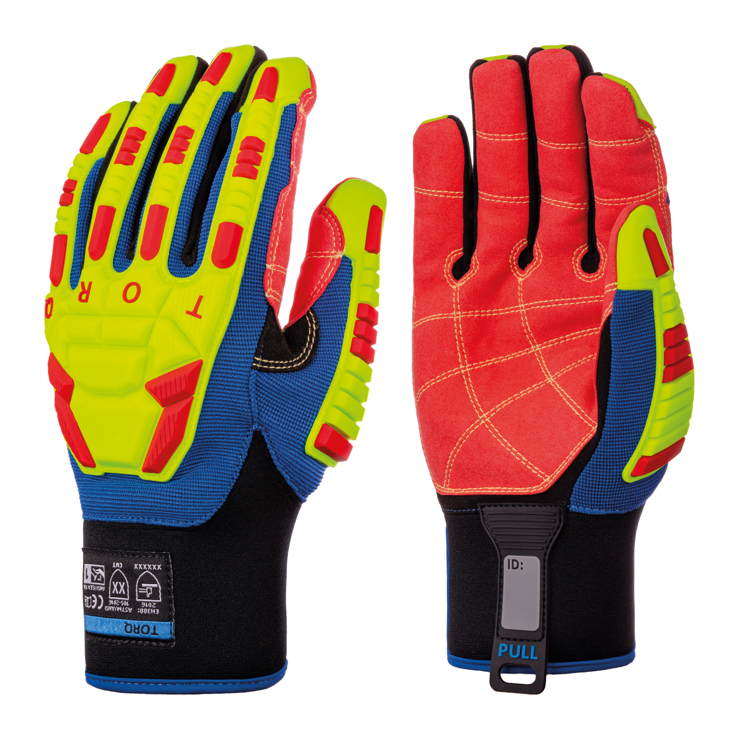 SKYTEC Torq Quantum Waterproof Thermal Impact & Heat Resistant Safety Gloves - Mstore