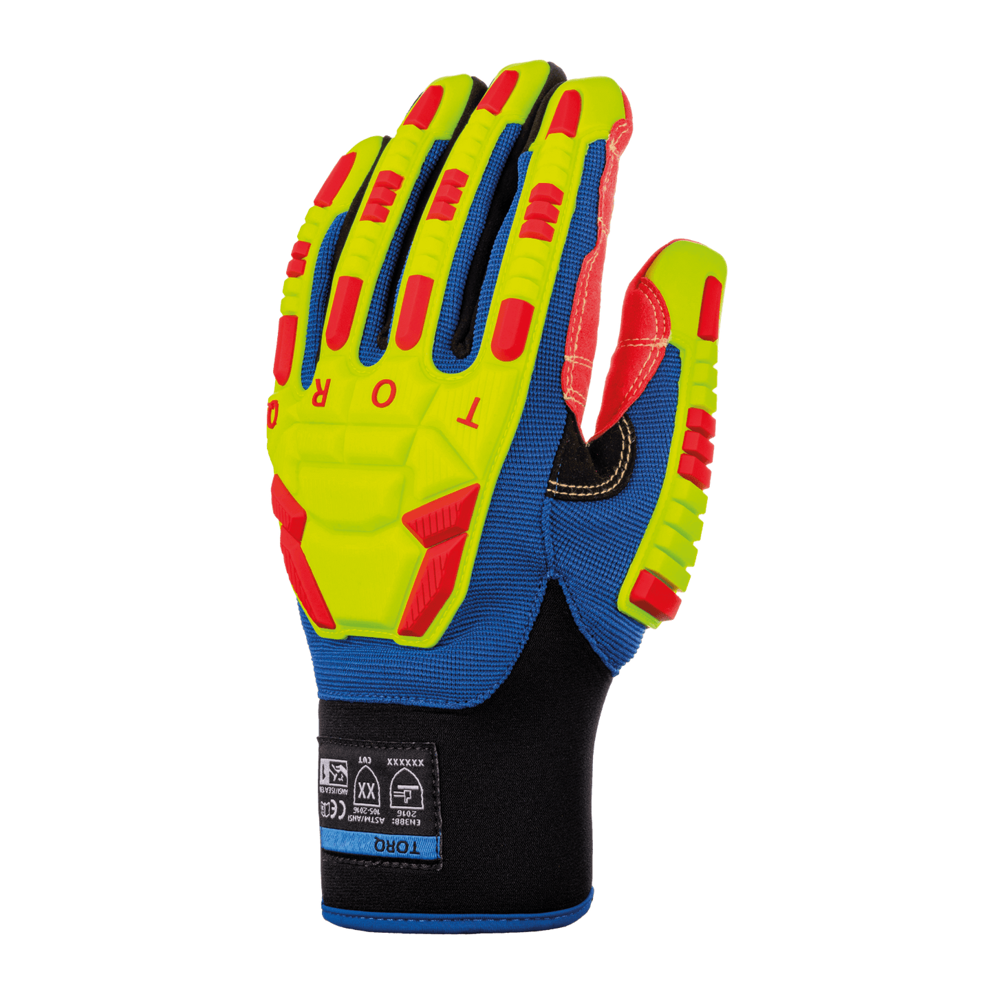 SKYTEC Torq Quantum Waterproof Thermal Impact & Heat Resistant Safety Gloves - Mstore
