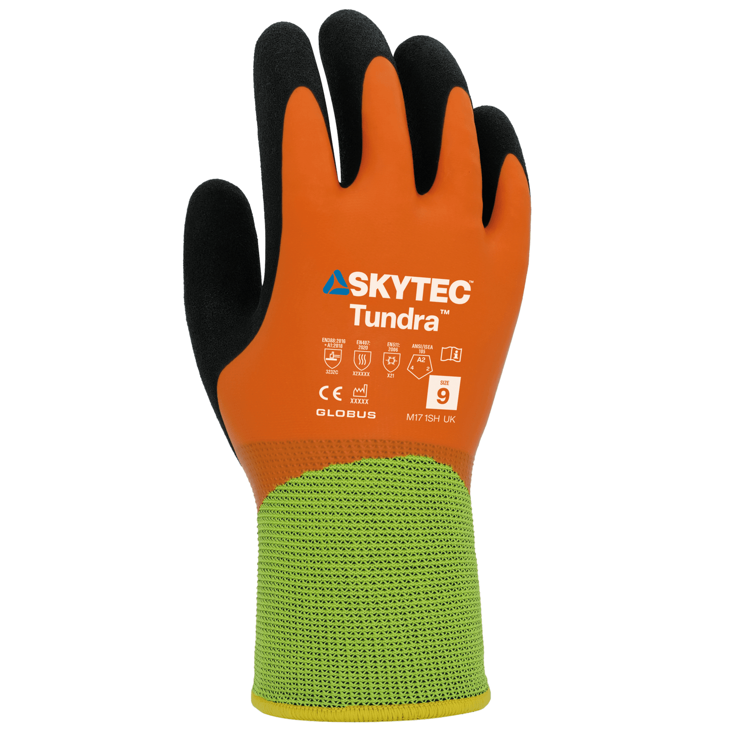SKYTEC Tundra Water Repellent Fully Coated Latex Thermal Grip Work Gloves - Mstore