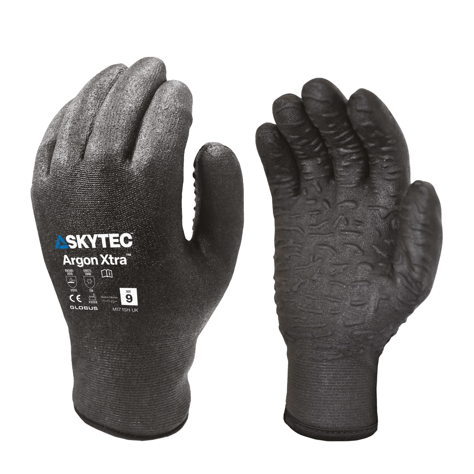 Argon Xtra Fleece Lined Thermal Water Repellent Work Gloves