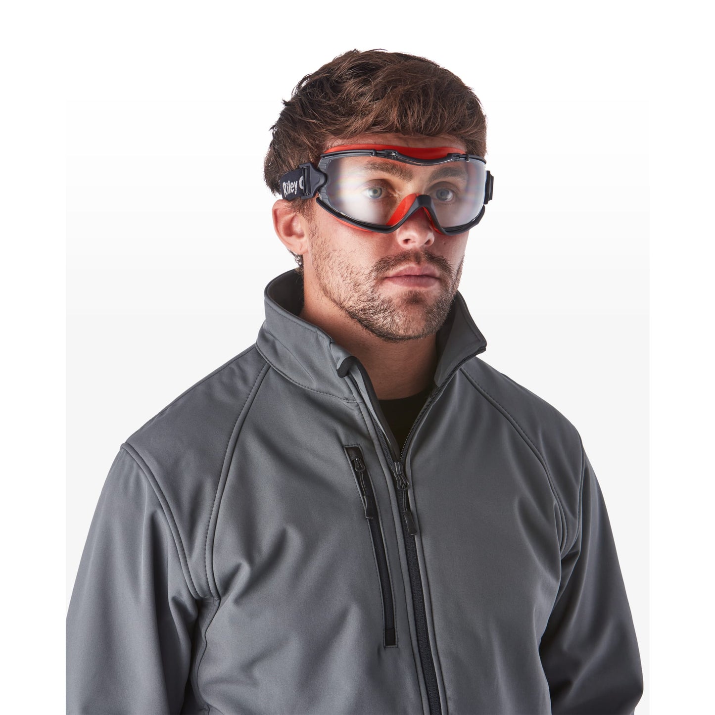 RILEY Velia Wide Vision Safety Glasses with Impact Resistant Lens - Mstore