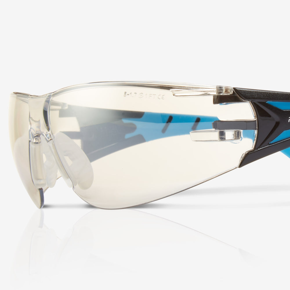 
                  
                    RILEY Stream Blue Frameless Metal-Free Safety Glasses with Indoor/Outdoor Lens - Mstore
                  
                