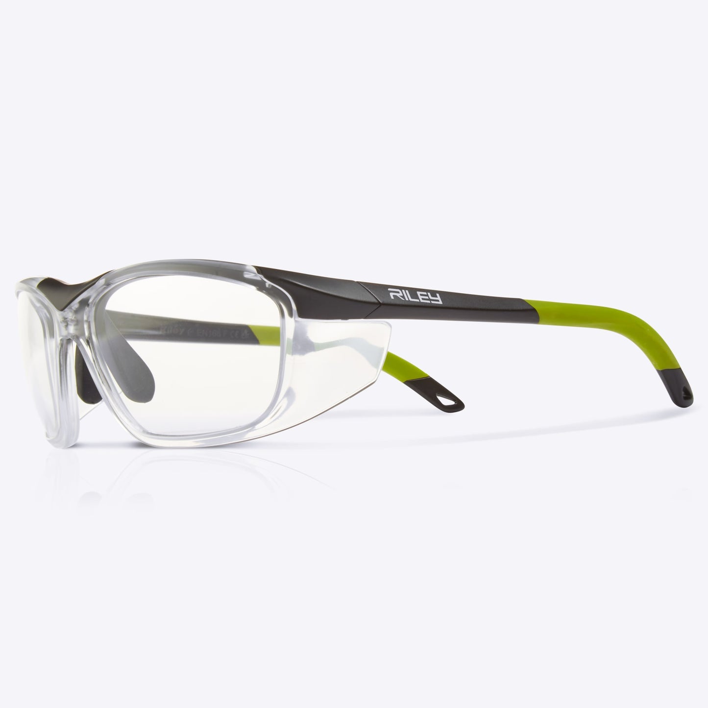 RILEY Rokka Lightweight Stylish Safety Glasses with Clear Lens - Mstore