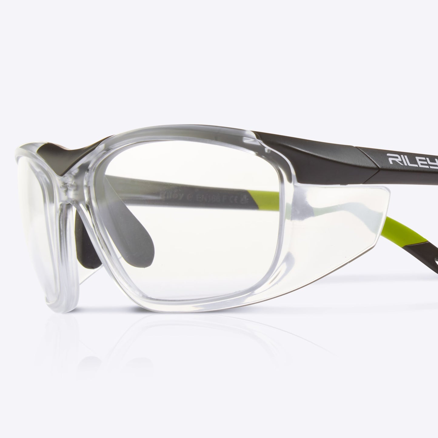 RILEY Rokka Lightweight Stylish Safety Glasses with Clear Lens - Mstore