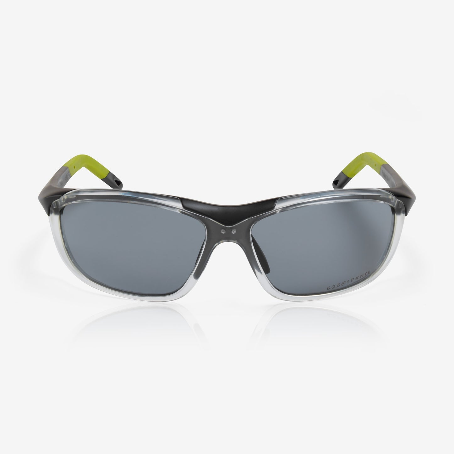 RILEY Rokka Lightweight Stylish Safety Glasses with Grey Tint Lens - Mstore