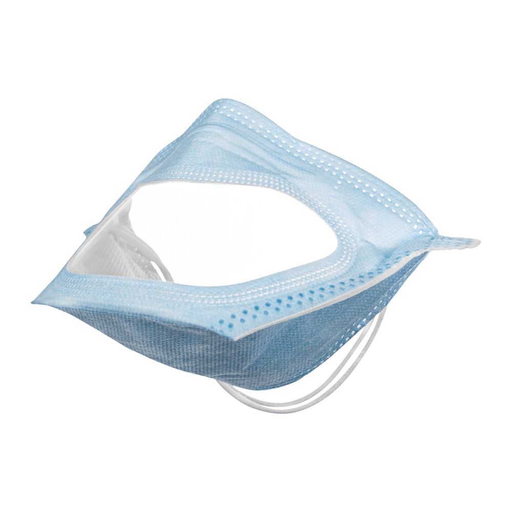 
                  
                    HAIKA MX C Anti-Fog Clear Panel Face Mask (BOX of 50) - Mstore
                  
                