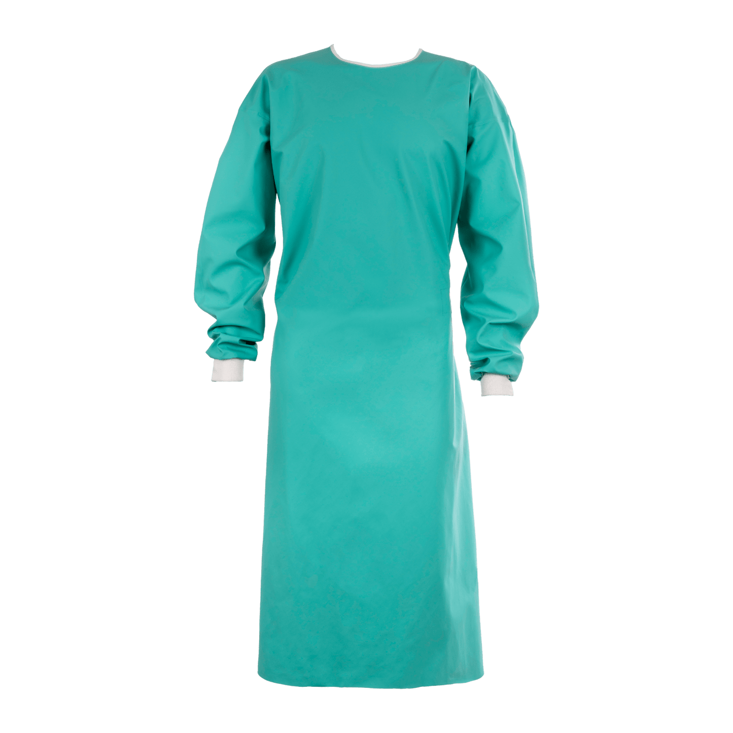 HAIKA HKC02 PVC Fluid Repellent Surgical Gown in Green - Mstore
