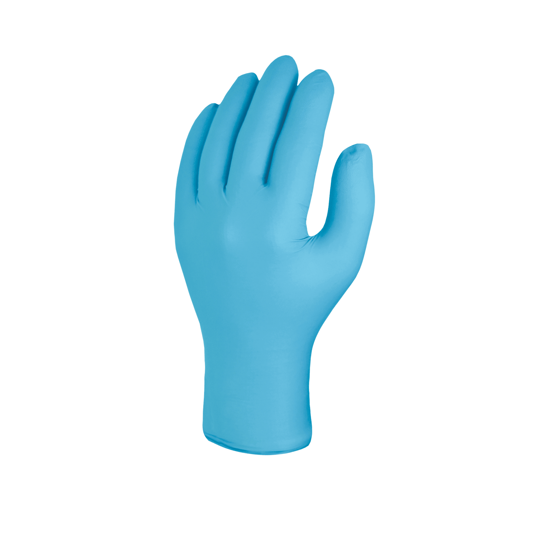 BENCHMARK BMG445 Blue Disposable Powder & Latex Free Gloves Box Of 100