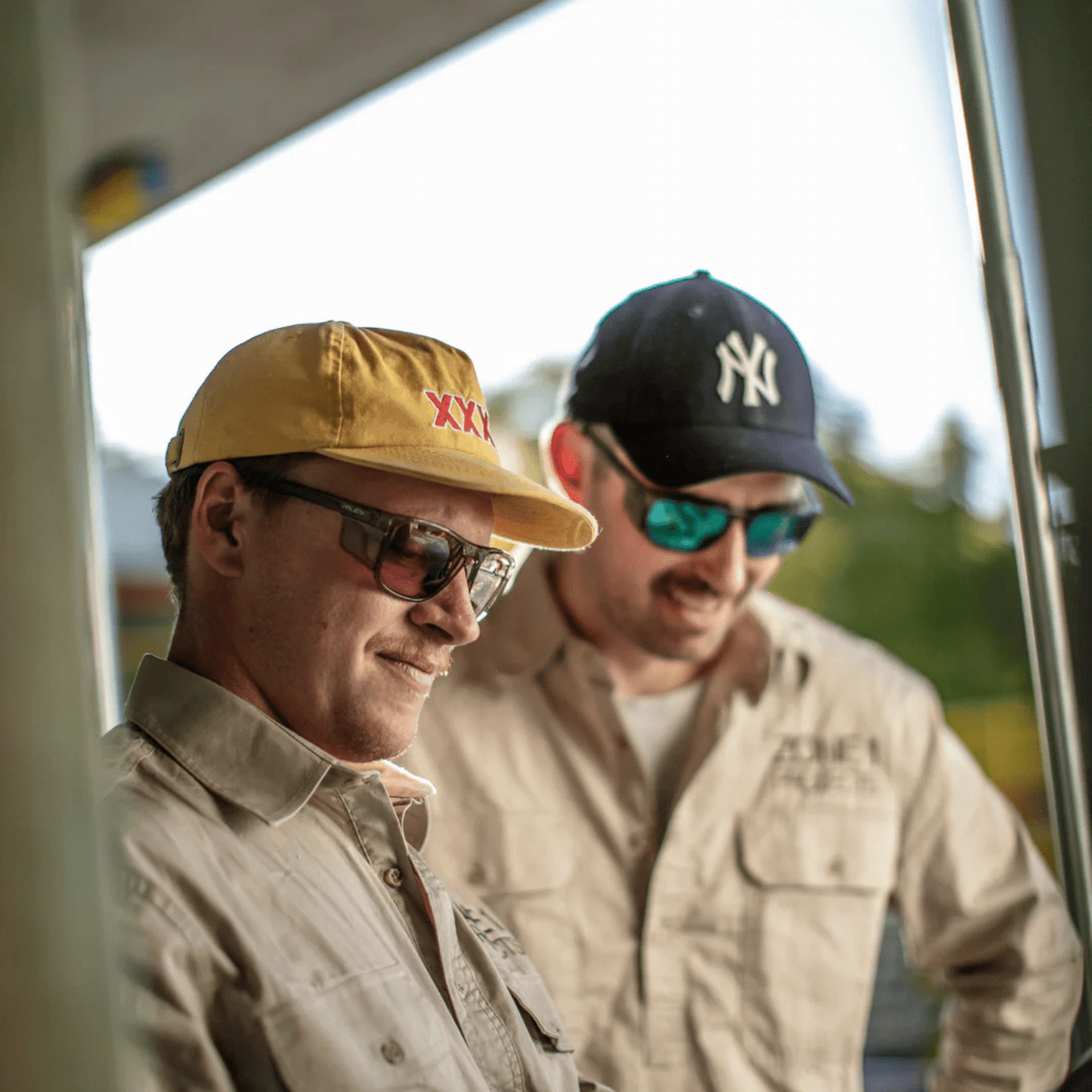 RILEY Navigator X Smoked Frame Safety Sunglasses with HD Lens - Mstore