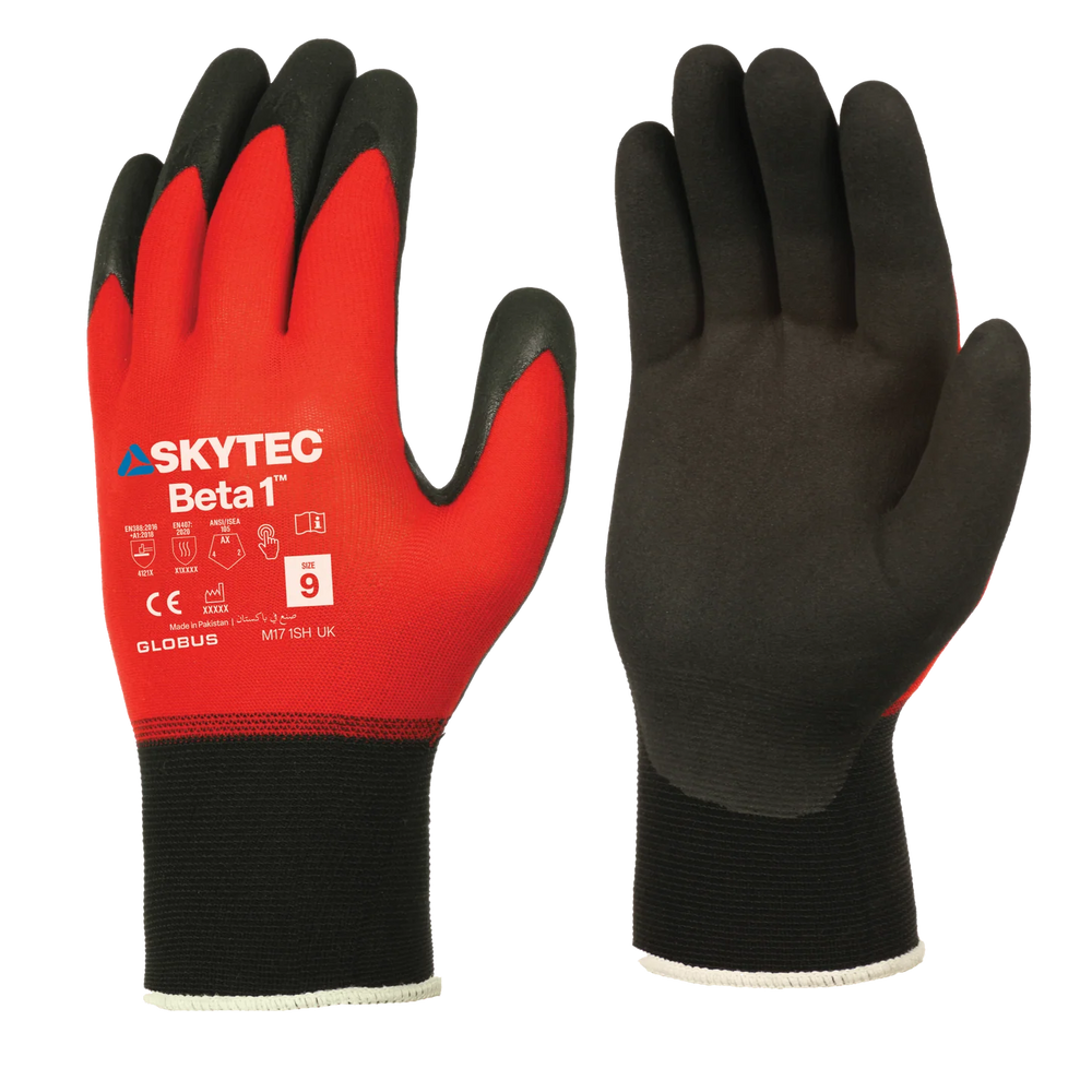 
                  
                    SKYTEC Tricolore 3 Pack Colour Coded Cut Resistant Safety Work Gloves for Oily Conditions (Beta 1, TRC712, TRC715) - Mstore
                  
                