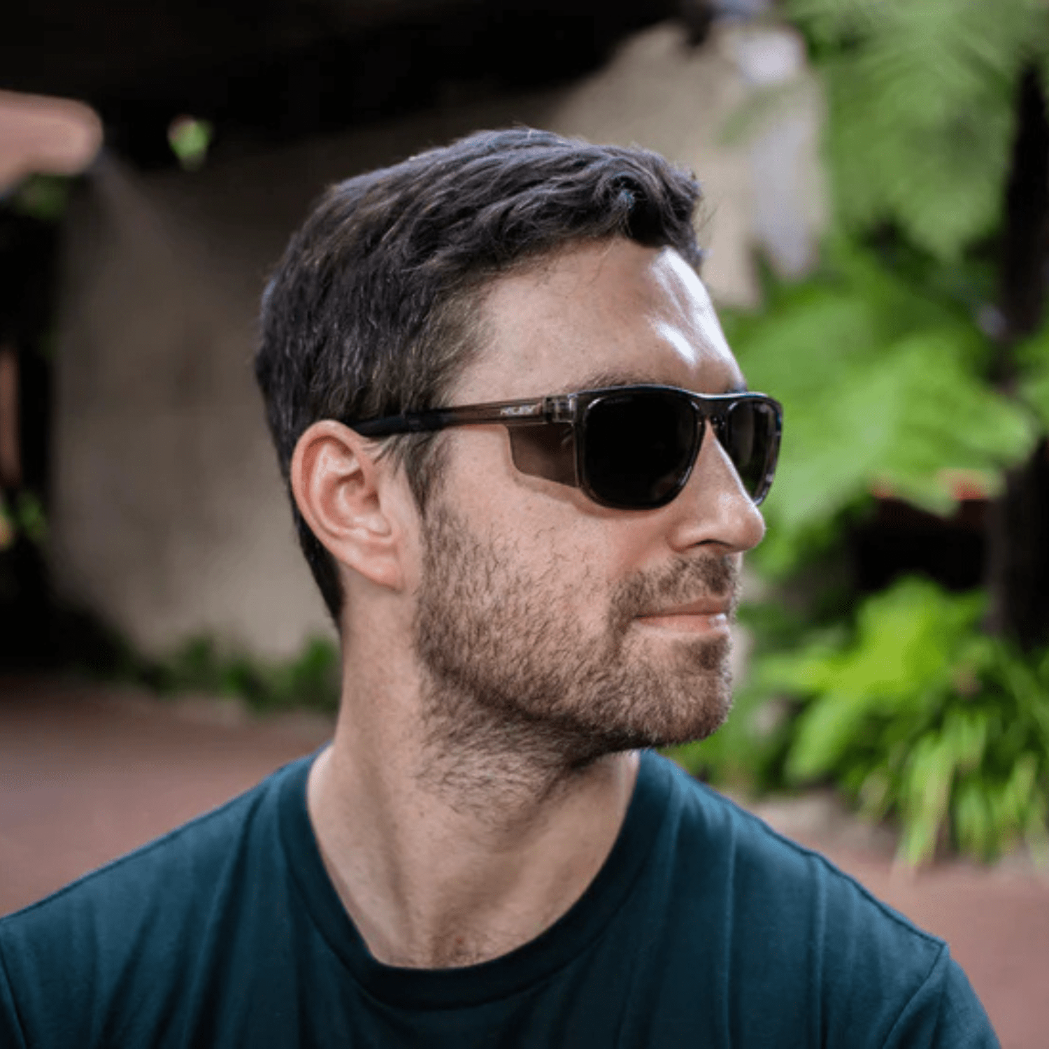 RILEY Navigator X Smoked Frame Wayfarer Safety Sunglasses with ...