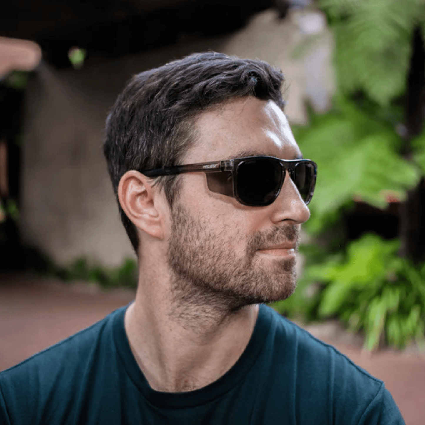RILEY Navigator X Smoked Frame Safety Sunglasses with Polarised Lens - Mstore