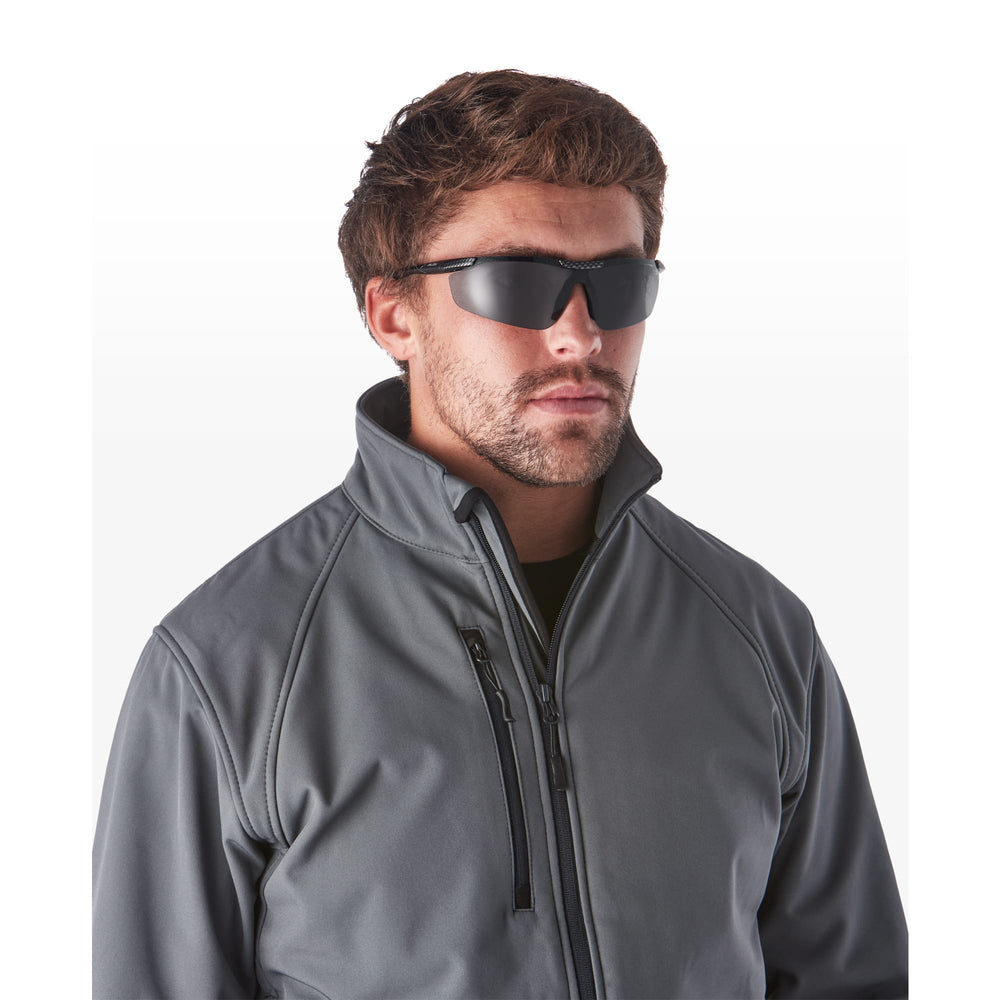 
                  
                    RILEY Agera Wrap Around  Safety Glasses with Side Shield with Grey Lens - Mstore
                  
                
