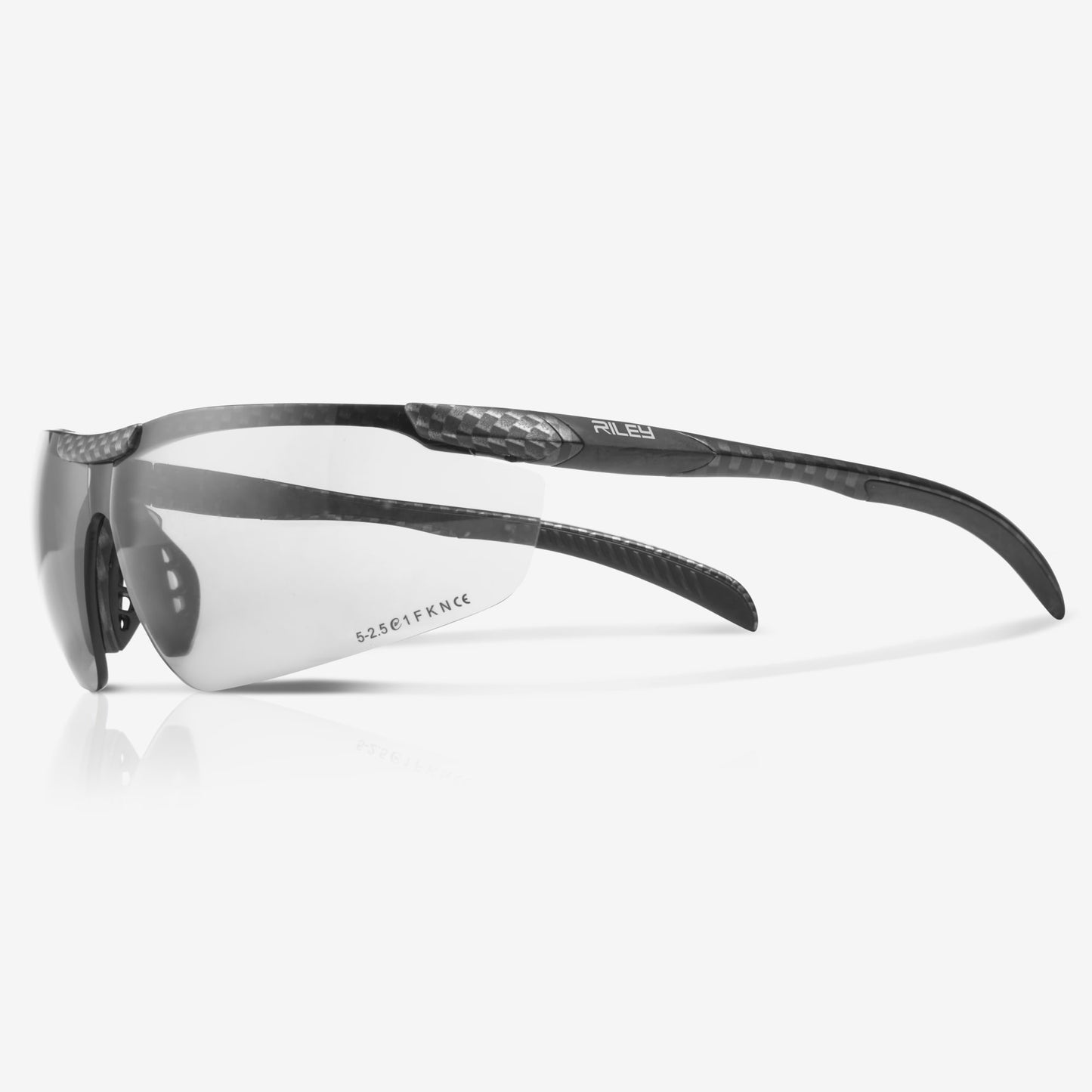 RILEY Agera Wrap Around  Safety Glasses with Side Shield with Grey Lens - Mstore