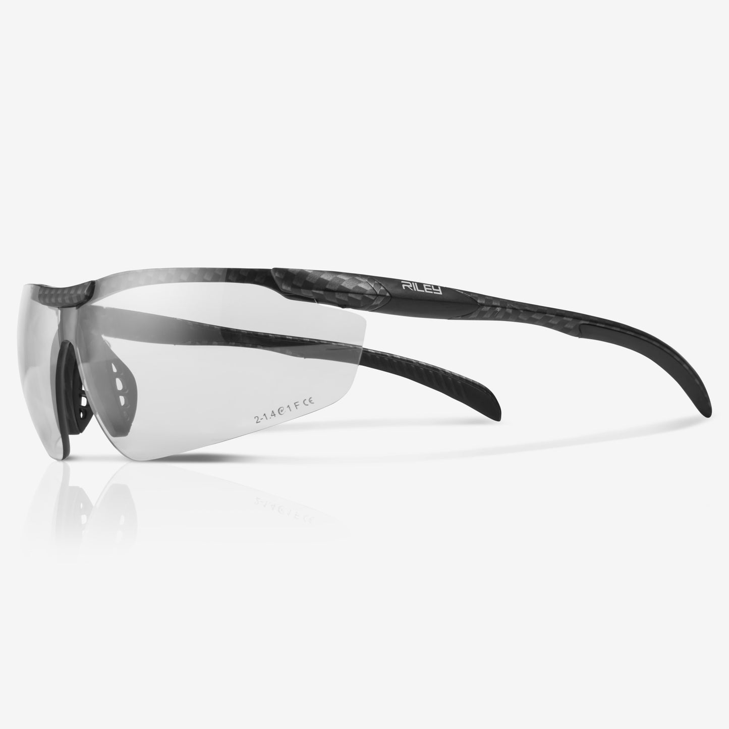 RILEY Agera Wrap Around  Safety Glasses with Side Shield with Indoor/Outdoor Lens - Mstore