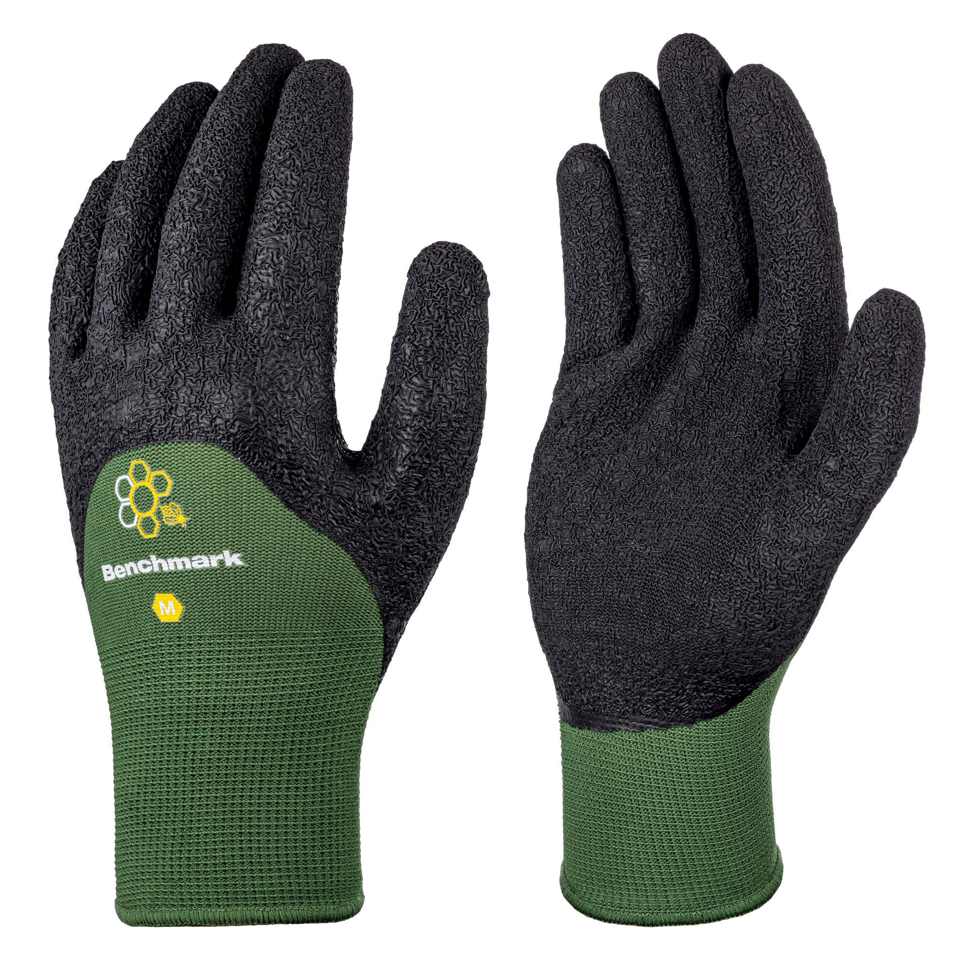 BMG932 Durable Purpose Gardening Gloves Waterproof Grip Coating