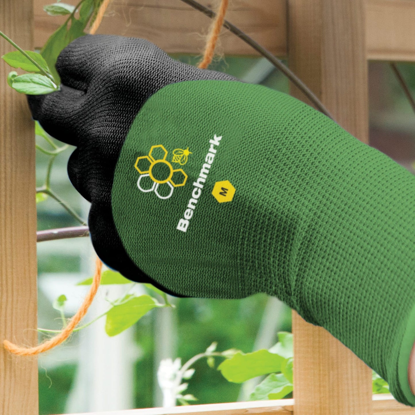 BENCHMARK Durable Multi Purpose Gardening Gloves with Waterproof Grip Coating - Mstore