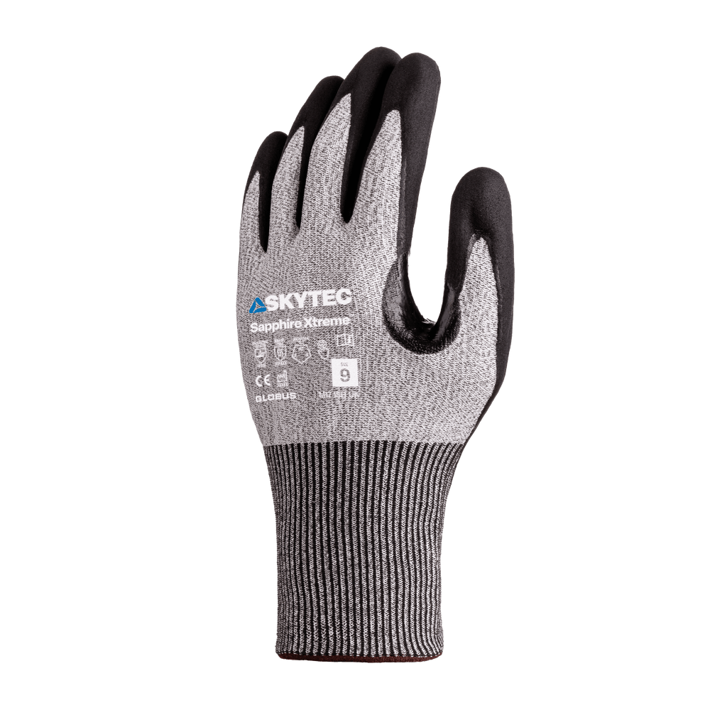 SKYTEC Sapphire Xtreme Breathable Lightweight Cut Resistant Safety Work Gloves - Mstore