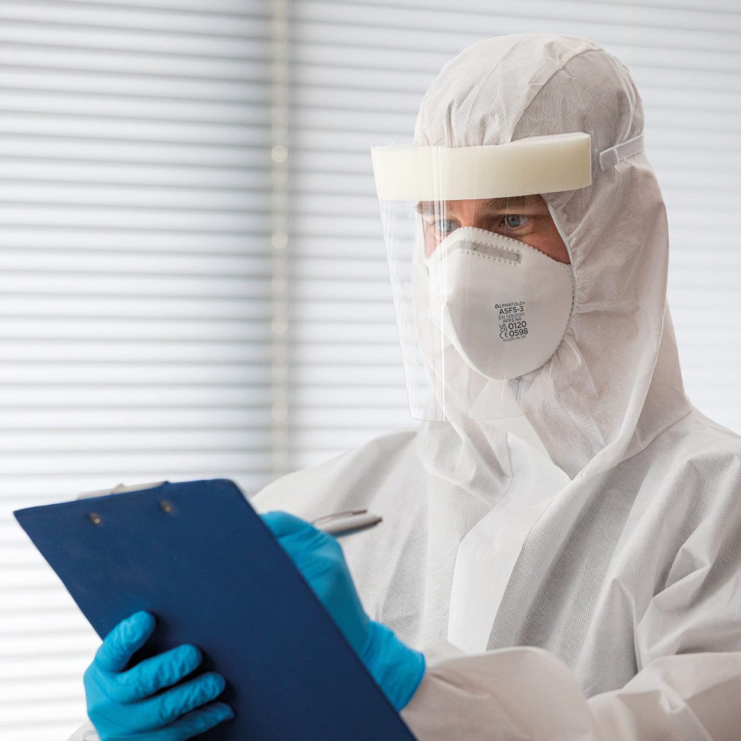 SKYTEC ASF-3 FFP3 Fold Flat Dust Mask (BOX of 20) - Mstore