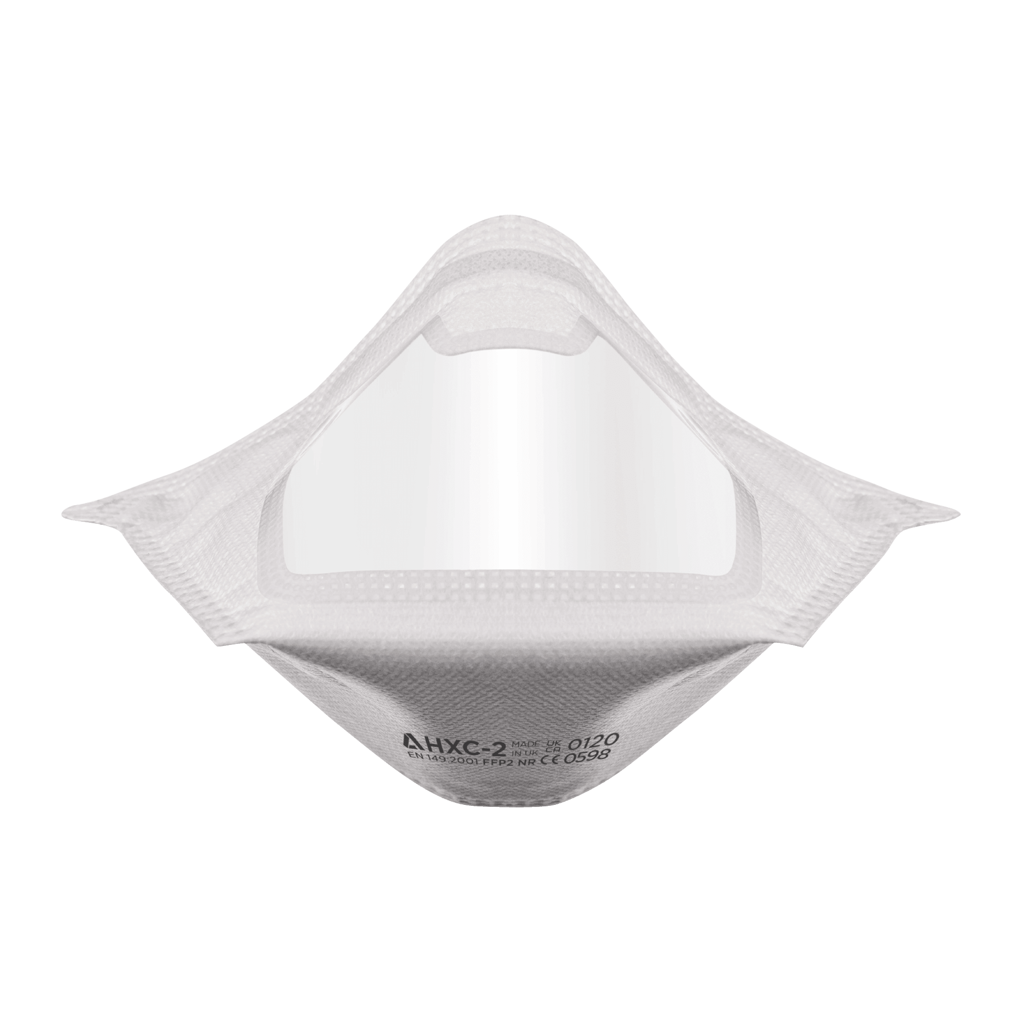 HAIKA HXC 3 FFP2 Anti Fog Clear Panel Face Mask