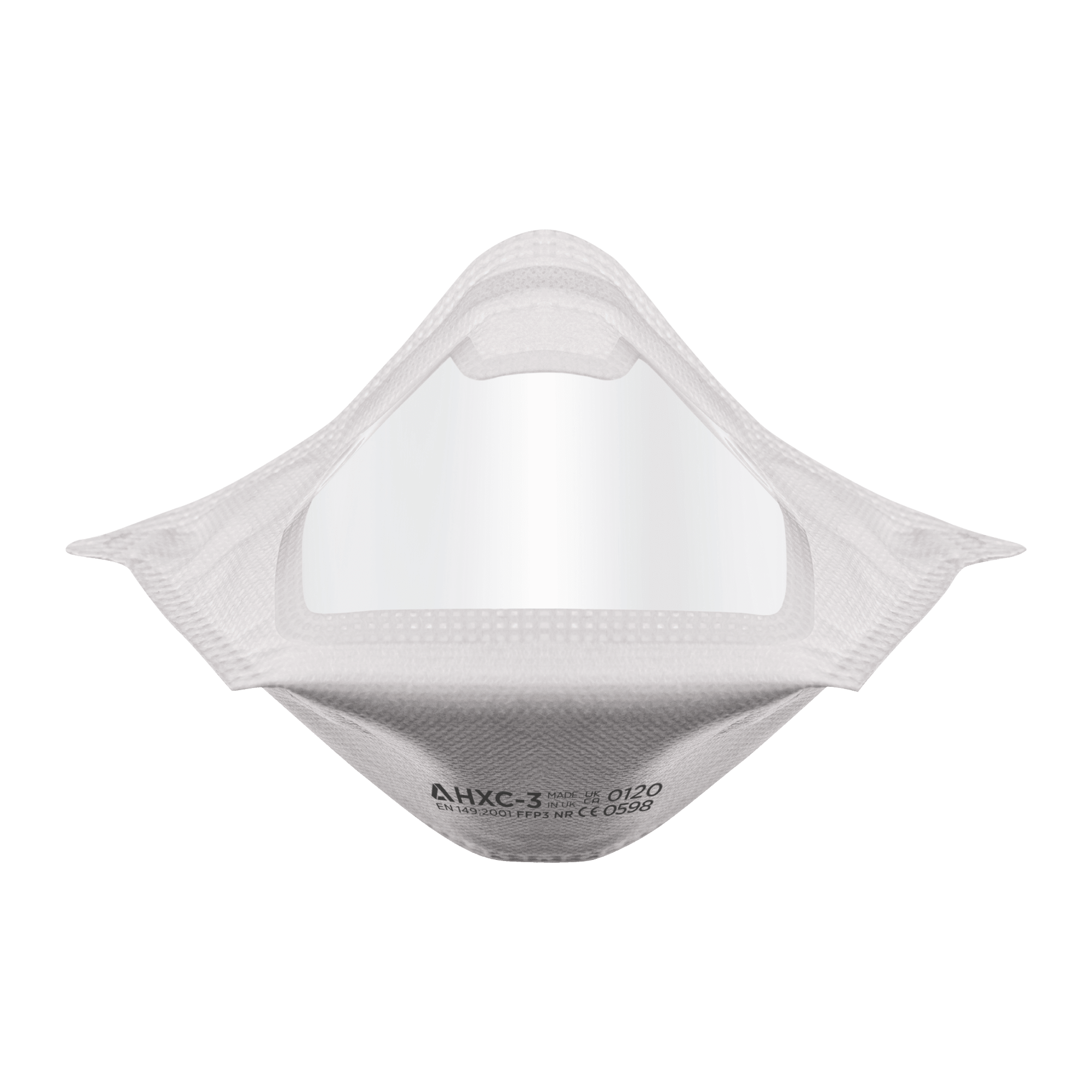 HAIKA HXC 3 FFP3 Anti Fog Clear Panel Face Mask
