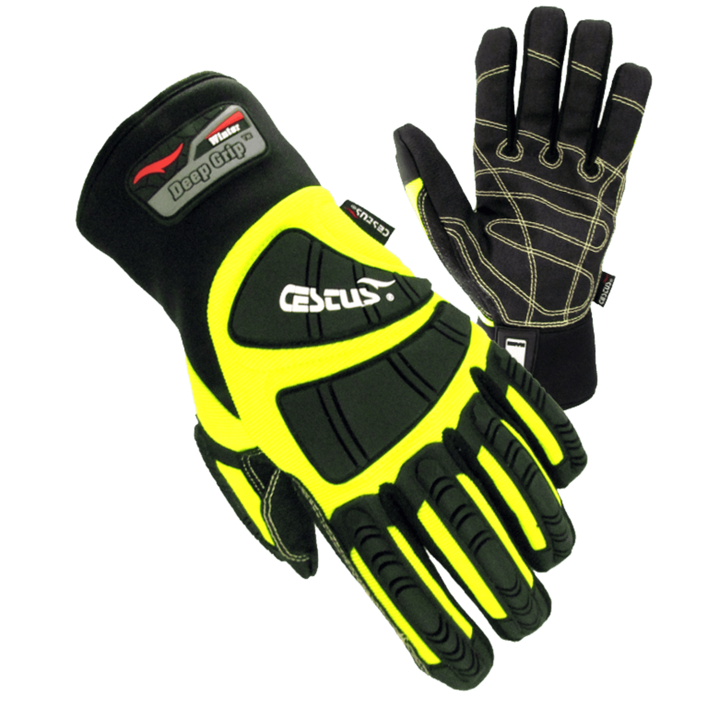 CESTUS Deep Grip 5056 Thermal Grip & Impact Protection Safety Gloves - Mstore