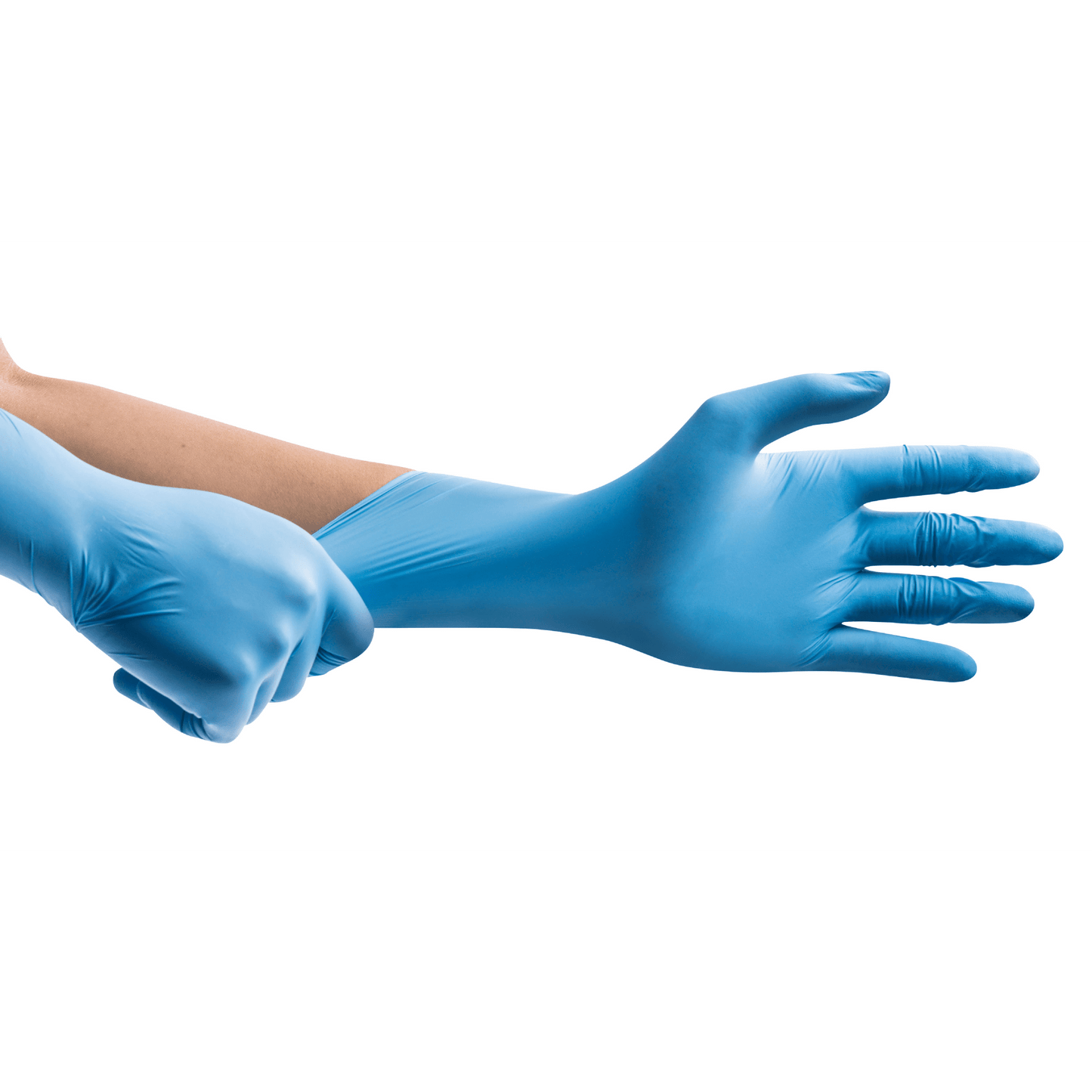 HAIKA NX510 Disposable Nitrile Powder Free Examination & Food Safe Gloves (BOX of 100) - Mstore