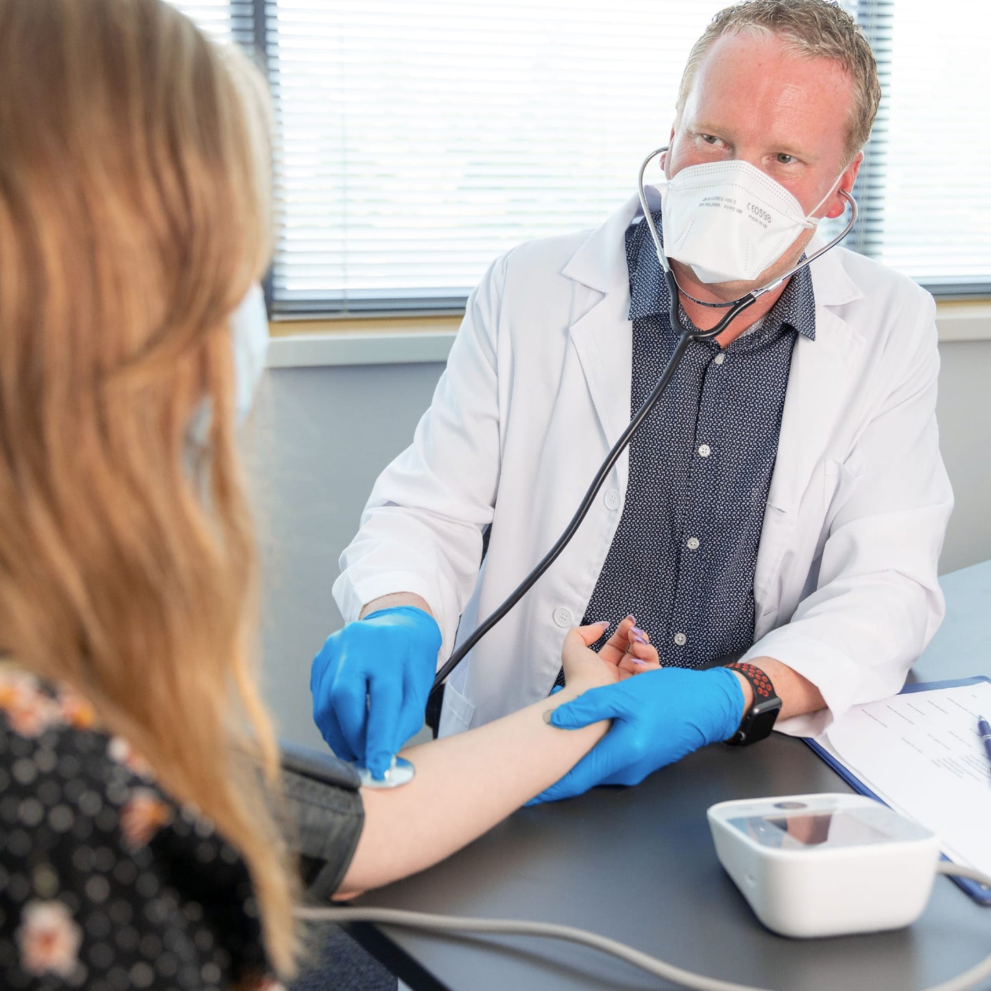 HAIKA NX510 Disposable Nitrile Powder Free Examination & Food Safe Gloves (BOX of 100) - Mstore