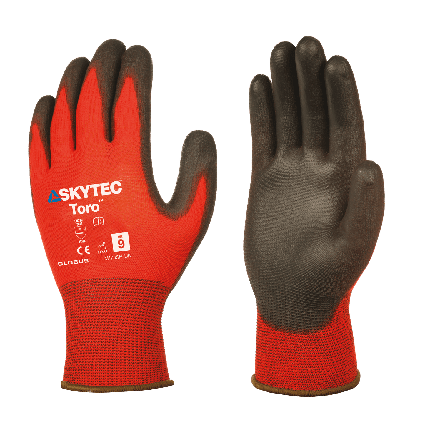 SKYTEC Toro Tricolore Low Cut Protection Safety Work Gloves - Mstore