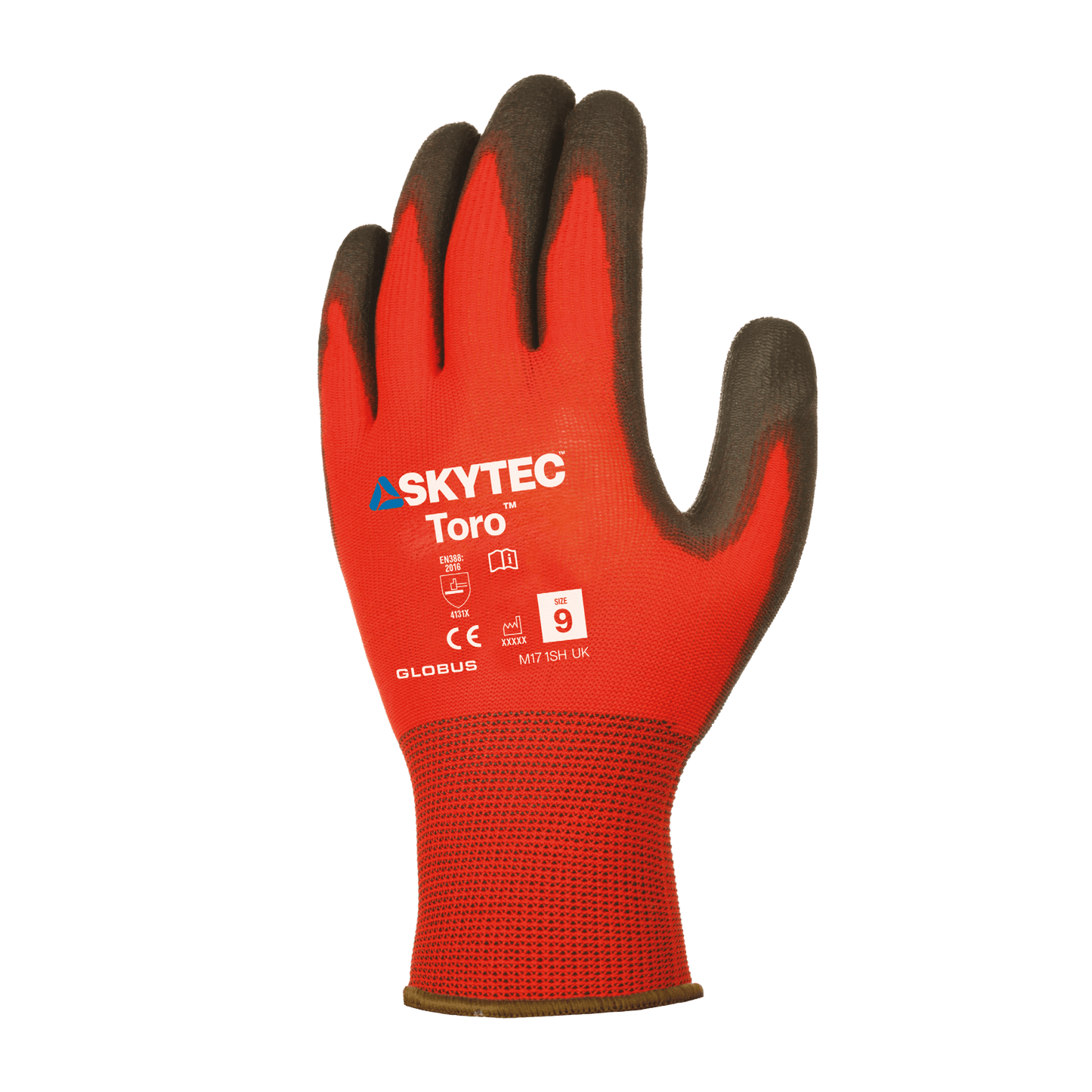 SKYTEC Toro Tricolore Low Cut Protection Safety Work Gloves - Mstore