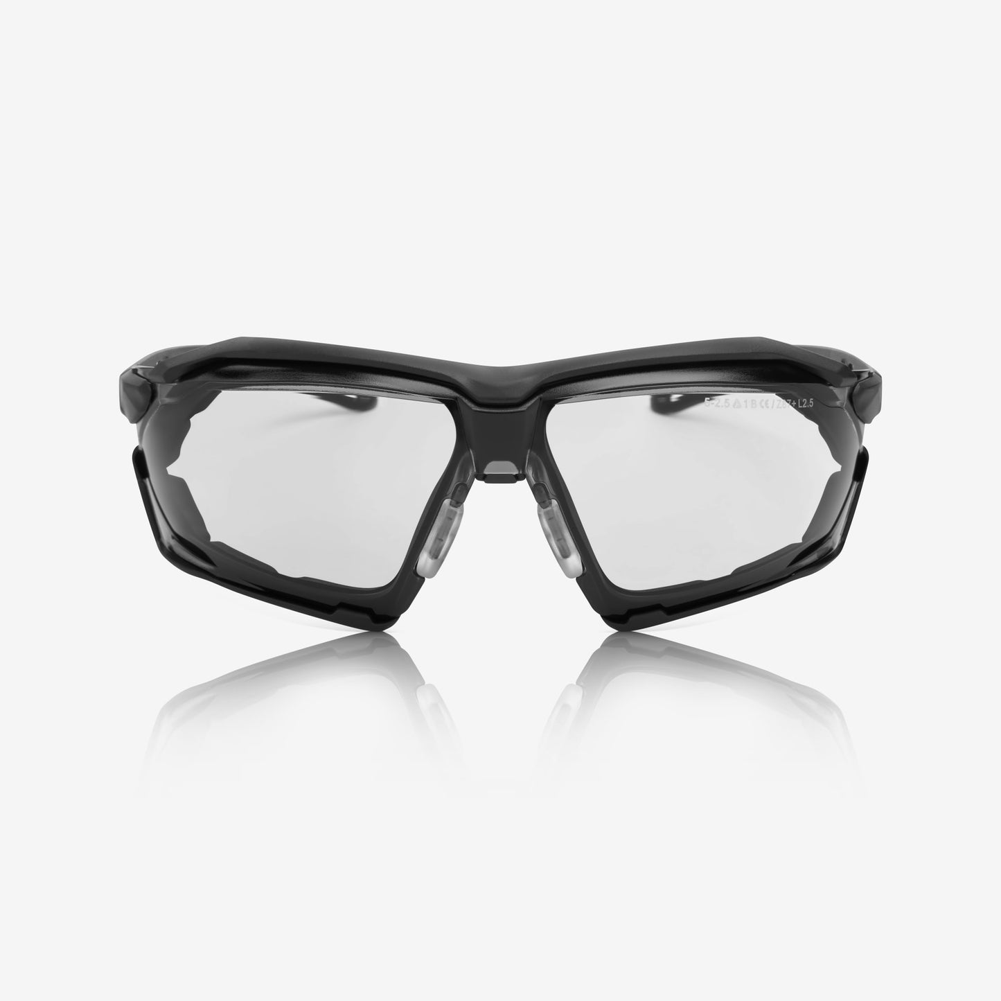 SKYTEC ELEMENTS EME21 Anti Scratch Anti Fog Sports Style Spoggles Safety Glasses & Protective Goggles Combination with Clear Lens - Mstore