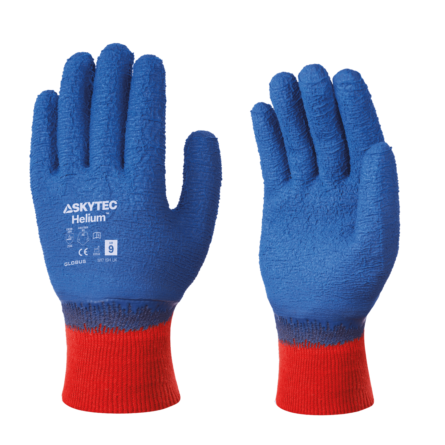 SKYTEC Helium Durable Tear Resistant Safety Grip Gloves - Mstore