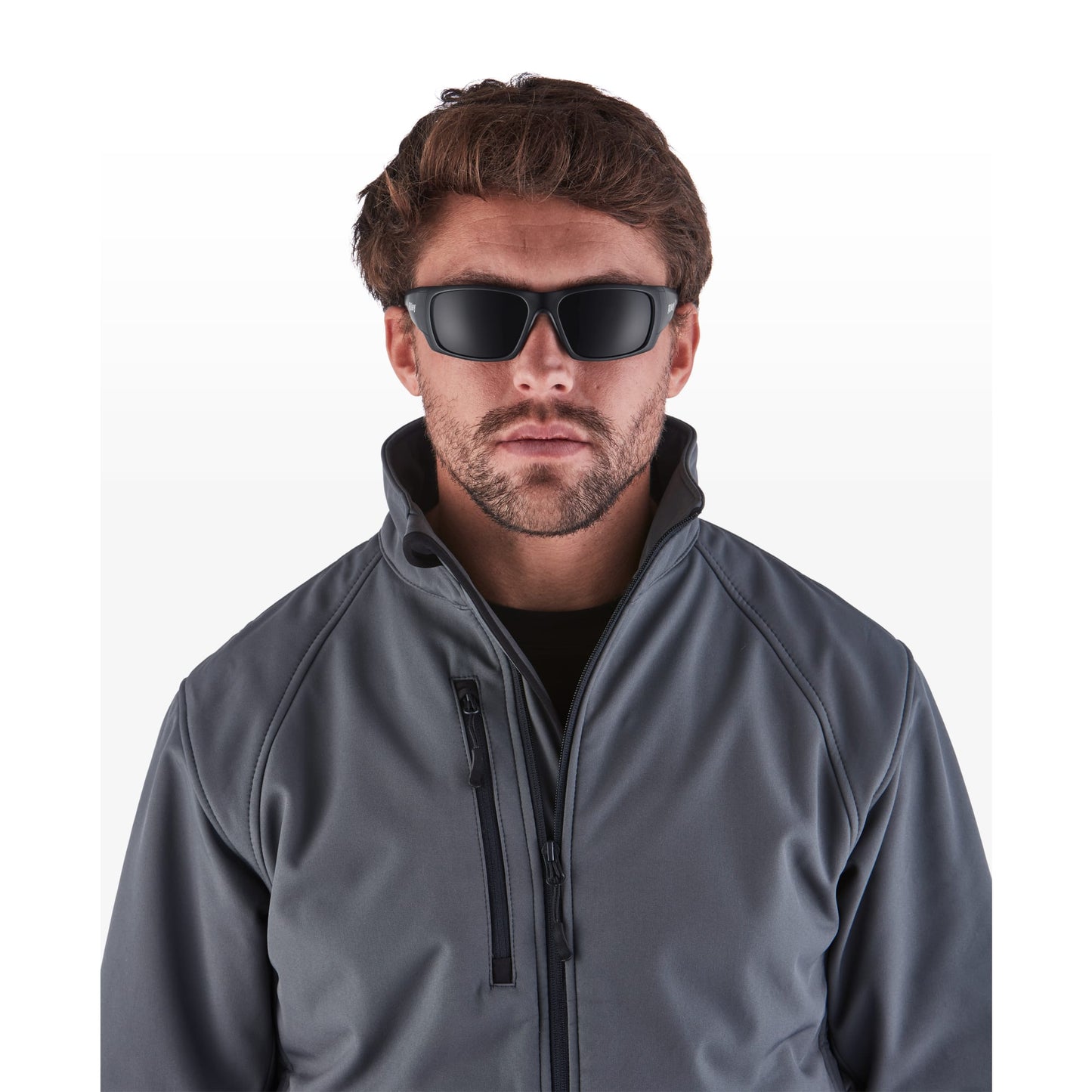 RILEY Script Sports Style Safety Sunglasses with Polarised Lens - Mstore