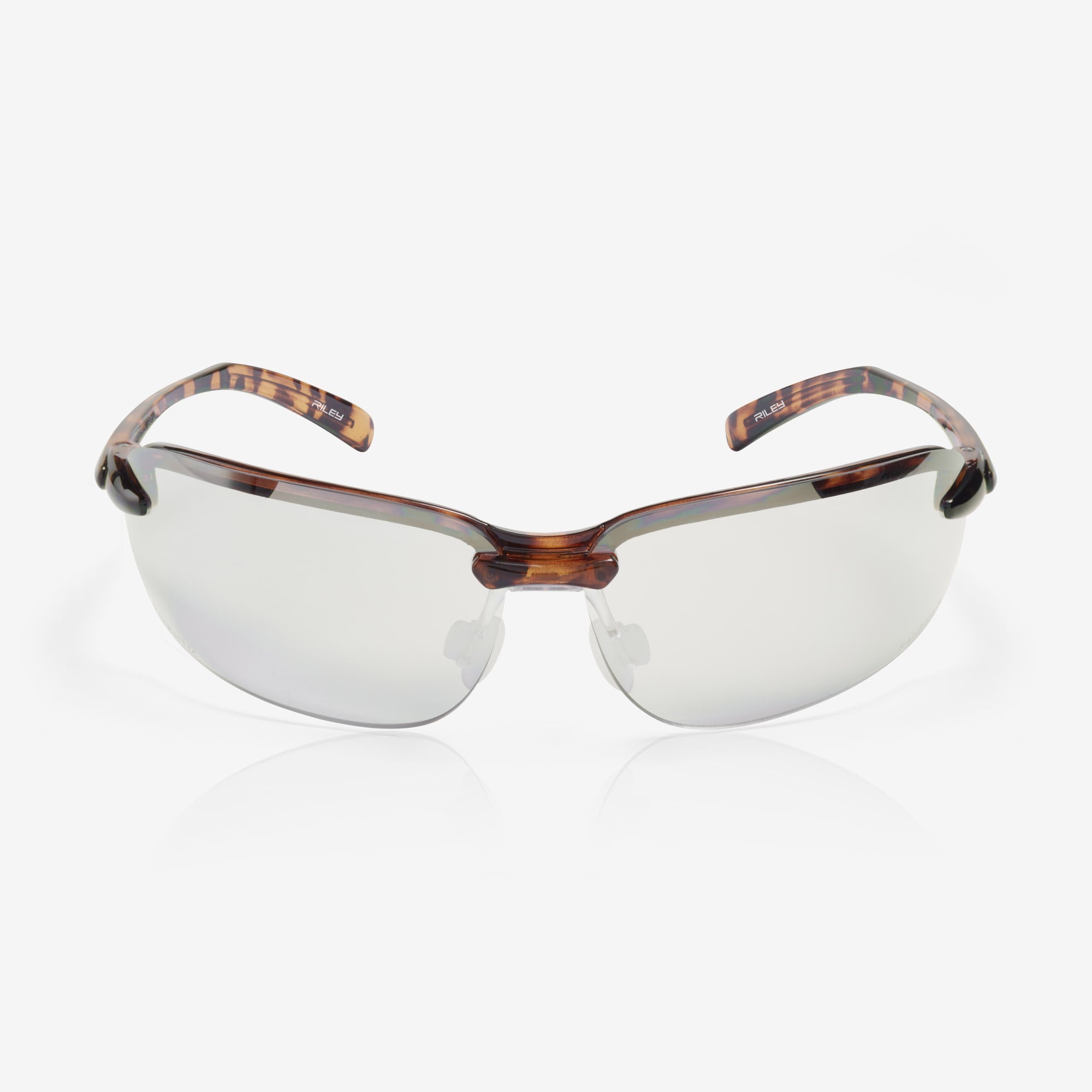 Aspini Tortoiseshell Safety Glasses Indoor Outdoor Lens