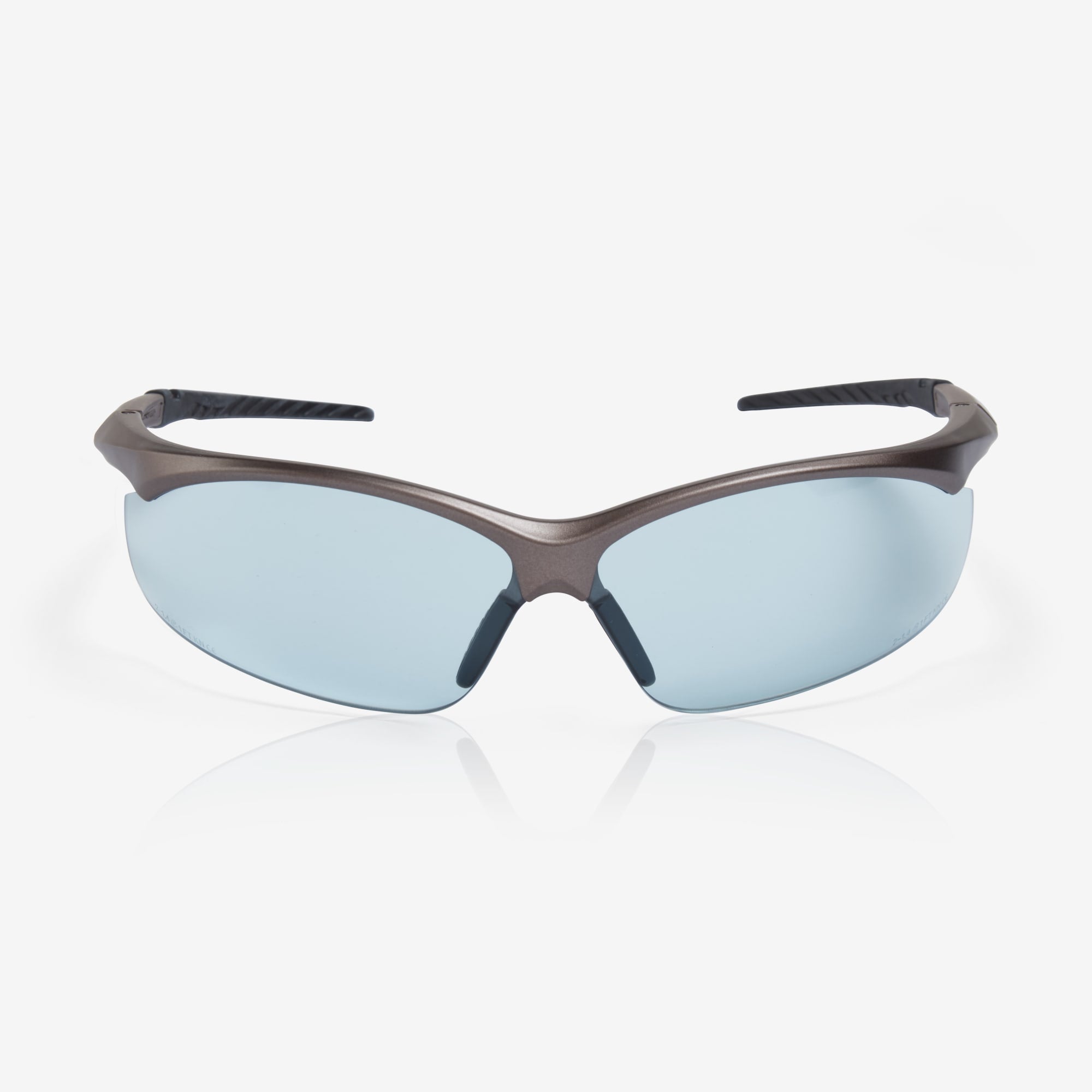 Steer Sports Style Wrap Round Safety Glasses Tint Lens