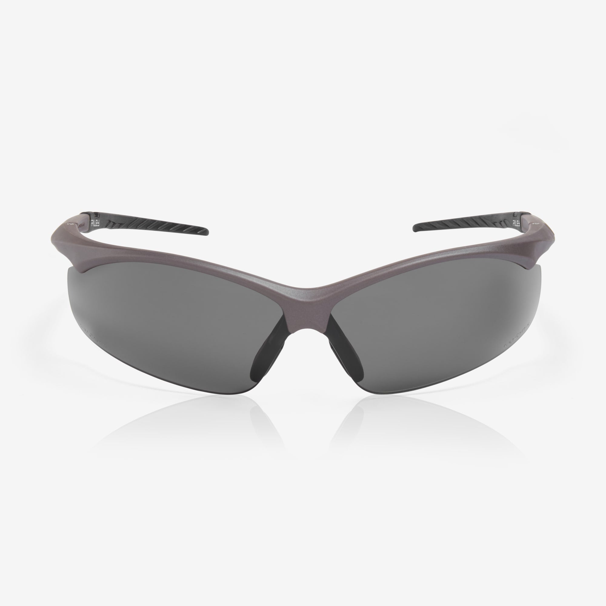 RILEY Steer Sports Style Wrap Round Safety Glasses with Polarised Lens