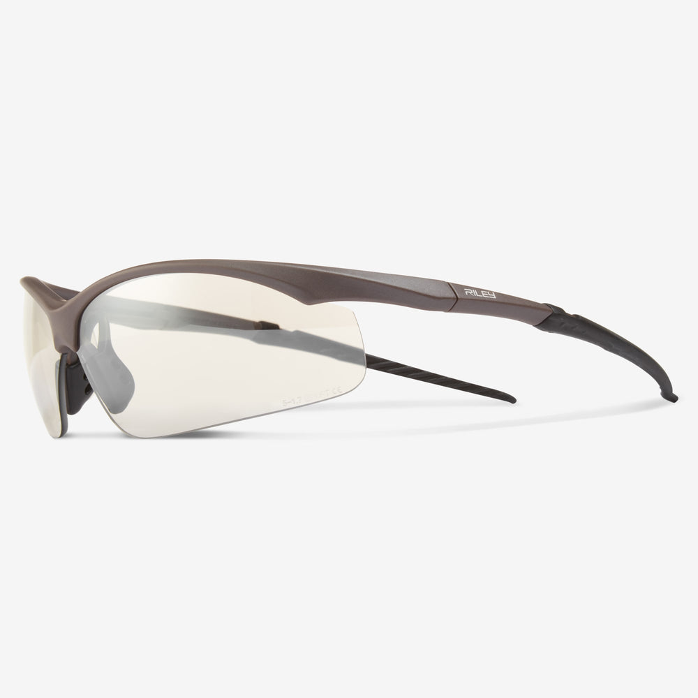 
                  
                    RILEY Steer Sports Style Wrap Round Safety Glasses with Indoor/Outdoor Lens - Mstore
                  
                