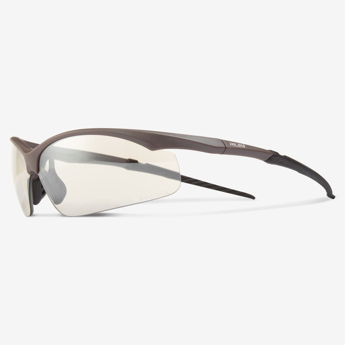 RILEY Steer Sports Style Wrap Round Safety Glasses with Indoor/Outdoor Lens - Mstore