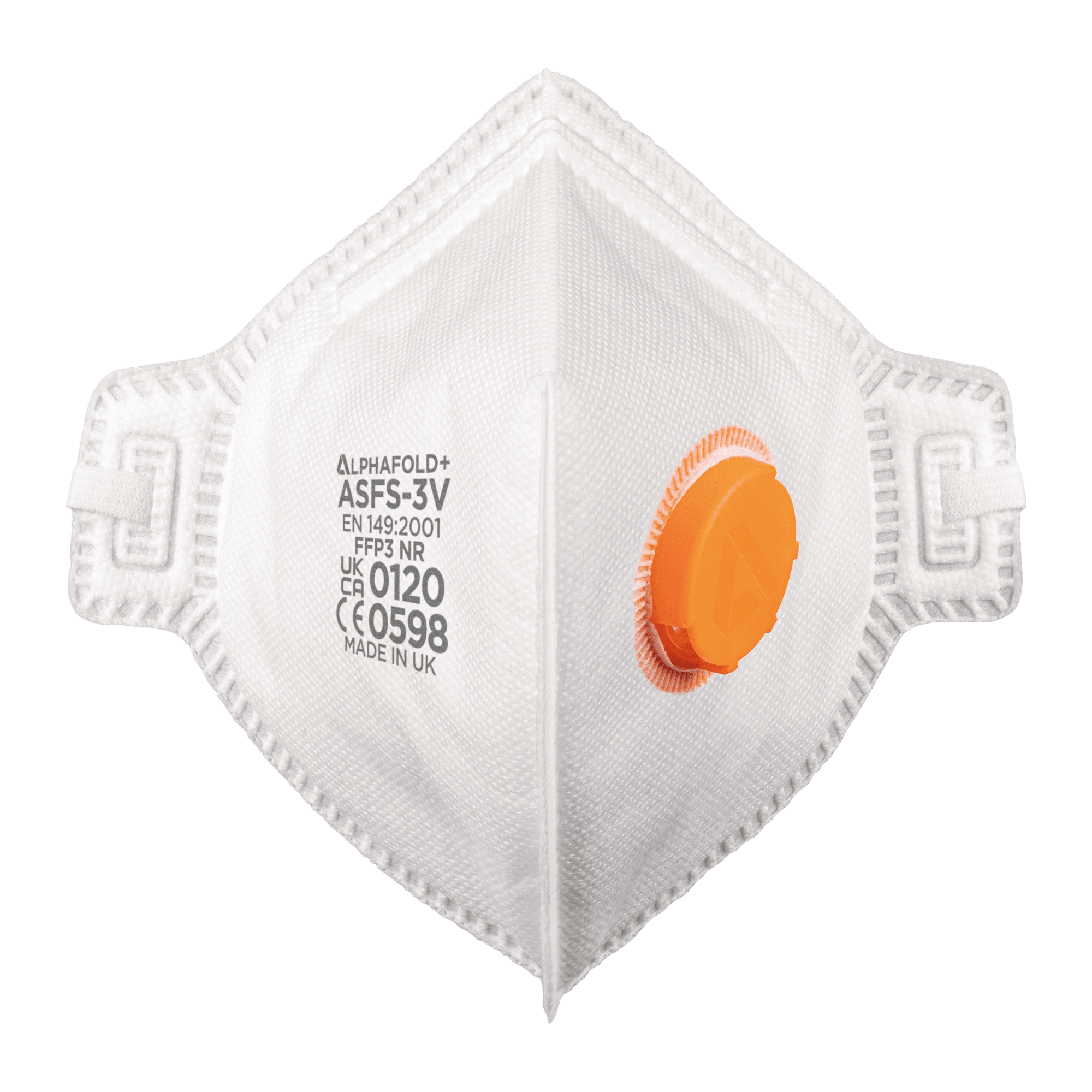 ASF 3V FFP3V Fold Flat Dust Mask Valve