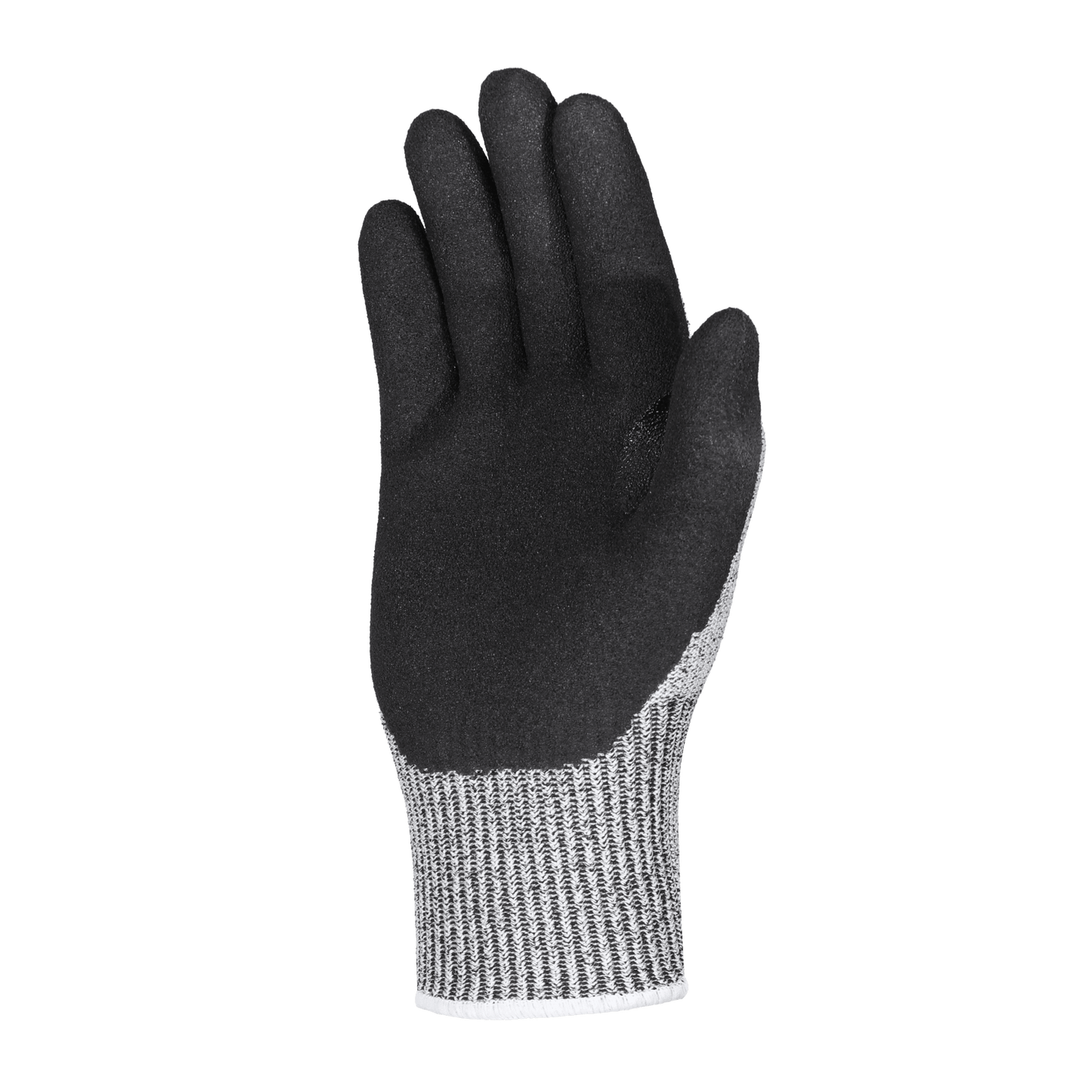 SKYTEC ELEMENTS EMG748 Medium Cut Resistant Protection Safety Work Gloves with Sandy Nitrile Grip Palm - Mstore