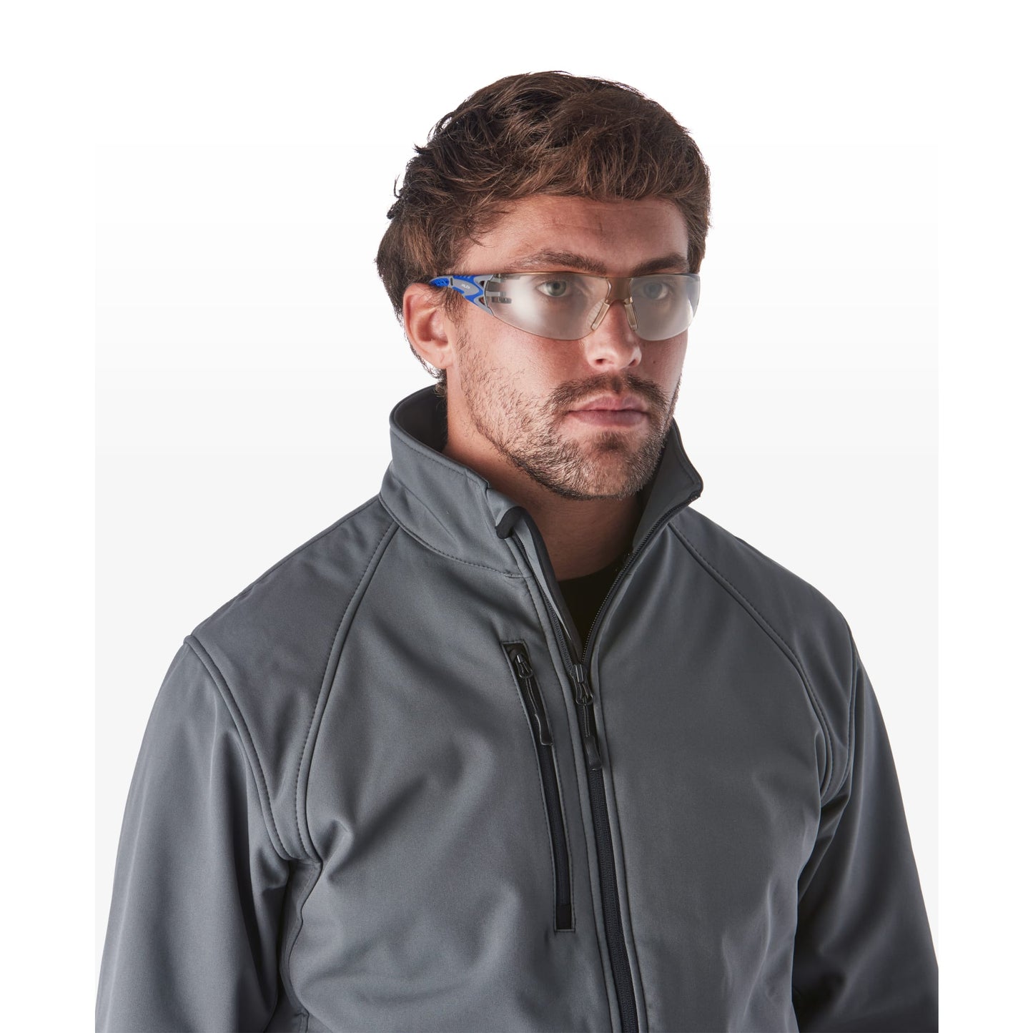 RILEY Stream Evo  Anti Fog  Safety Glasses with  LED Light Protective Lens - Mstore