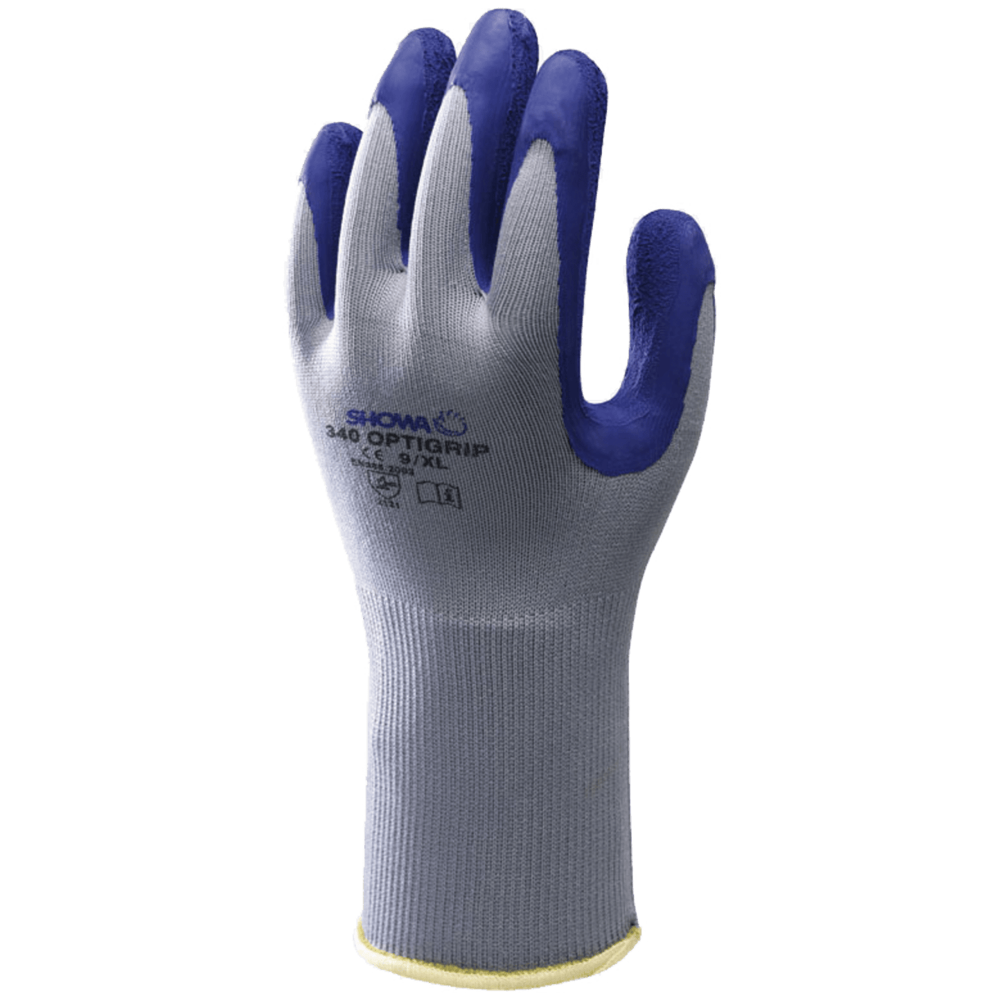 SHOWA 340 Opti Grip Lightweight Grip Safety Gardening Gloves - Mstore