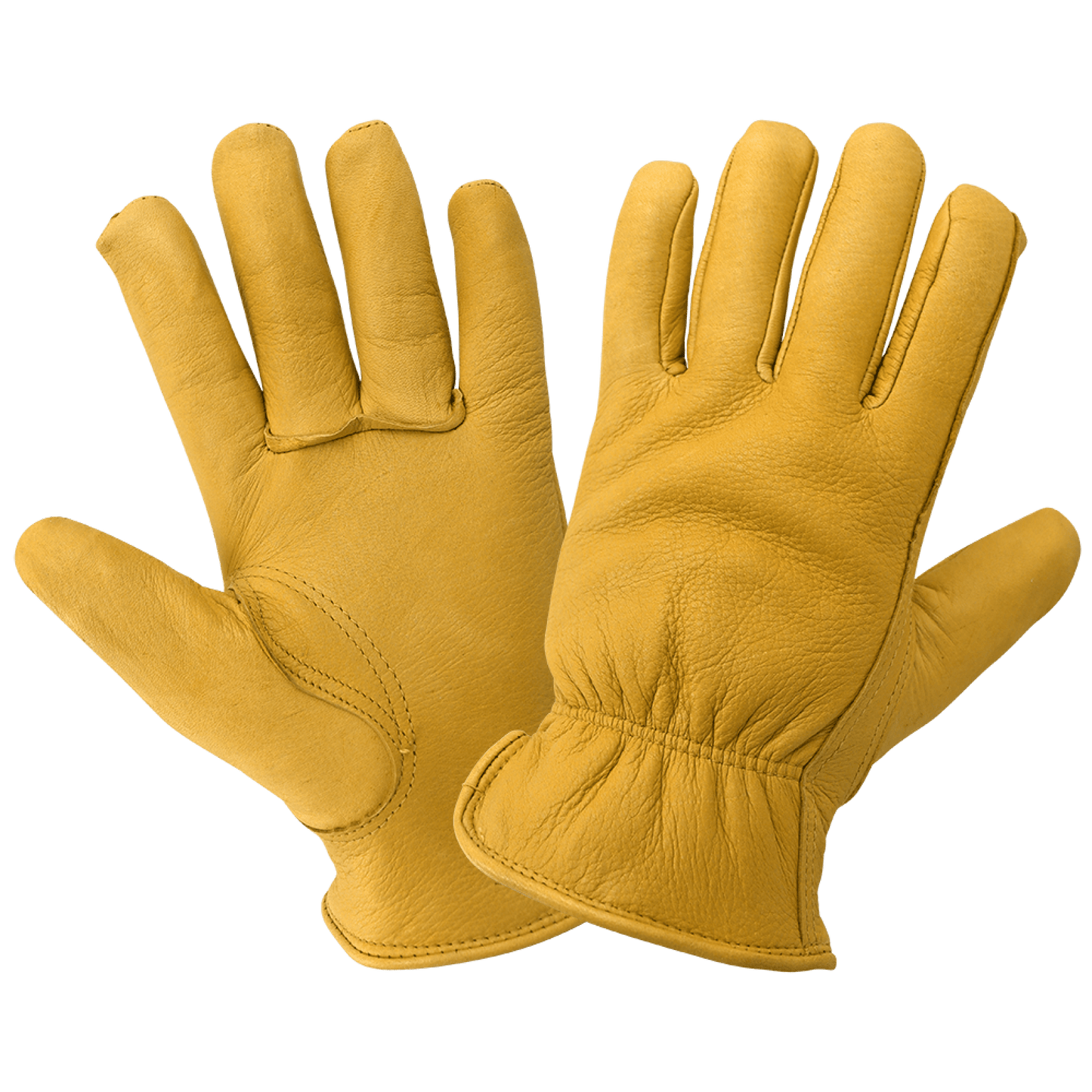GGS Premium Deerskin Leather 3M Thinsulate Insulated Cold Weather Winter Work Gloves - Mstore