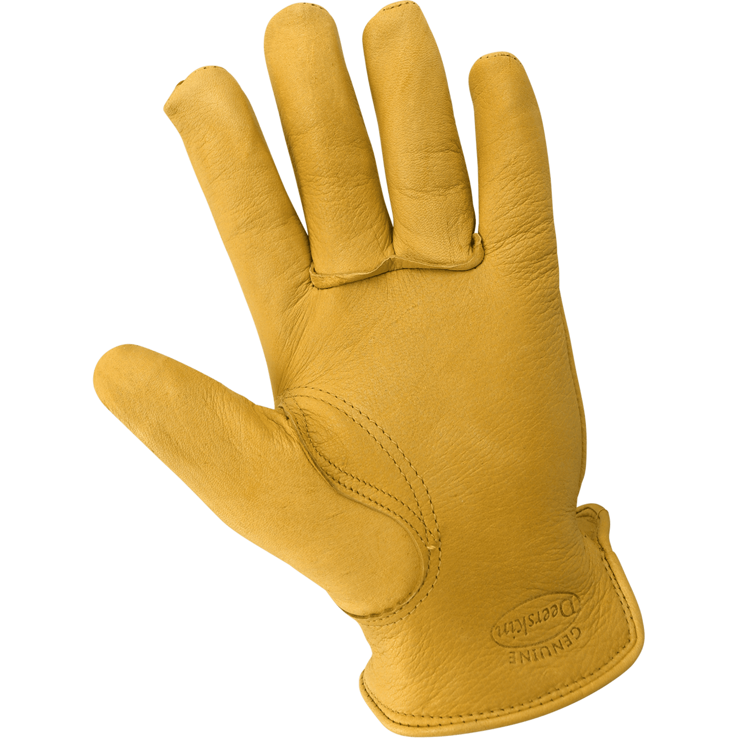 GGS Premium Deerskin Leather 3M Thinsulate Insulated Cold Weather Winter Work Gloves - Mstore