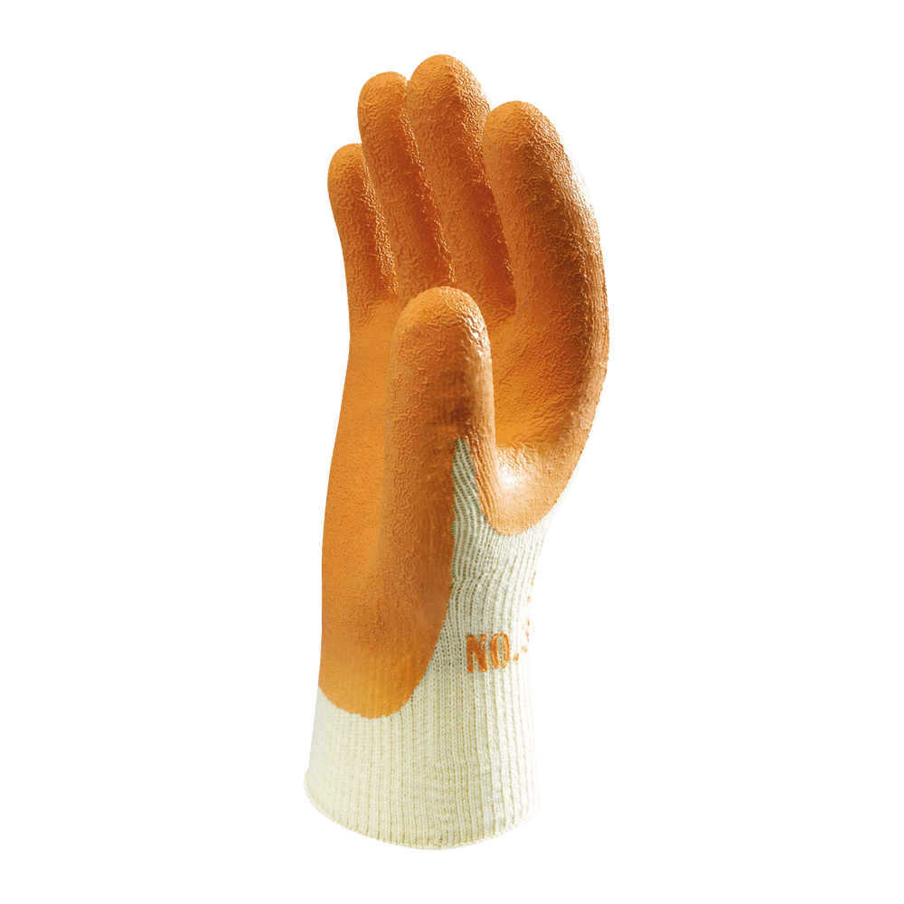
                  
                    SHOWA 310 Orange Durable Textured Grip Safety Work Gloves - Mstore
                  
                