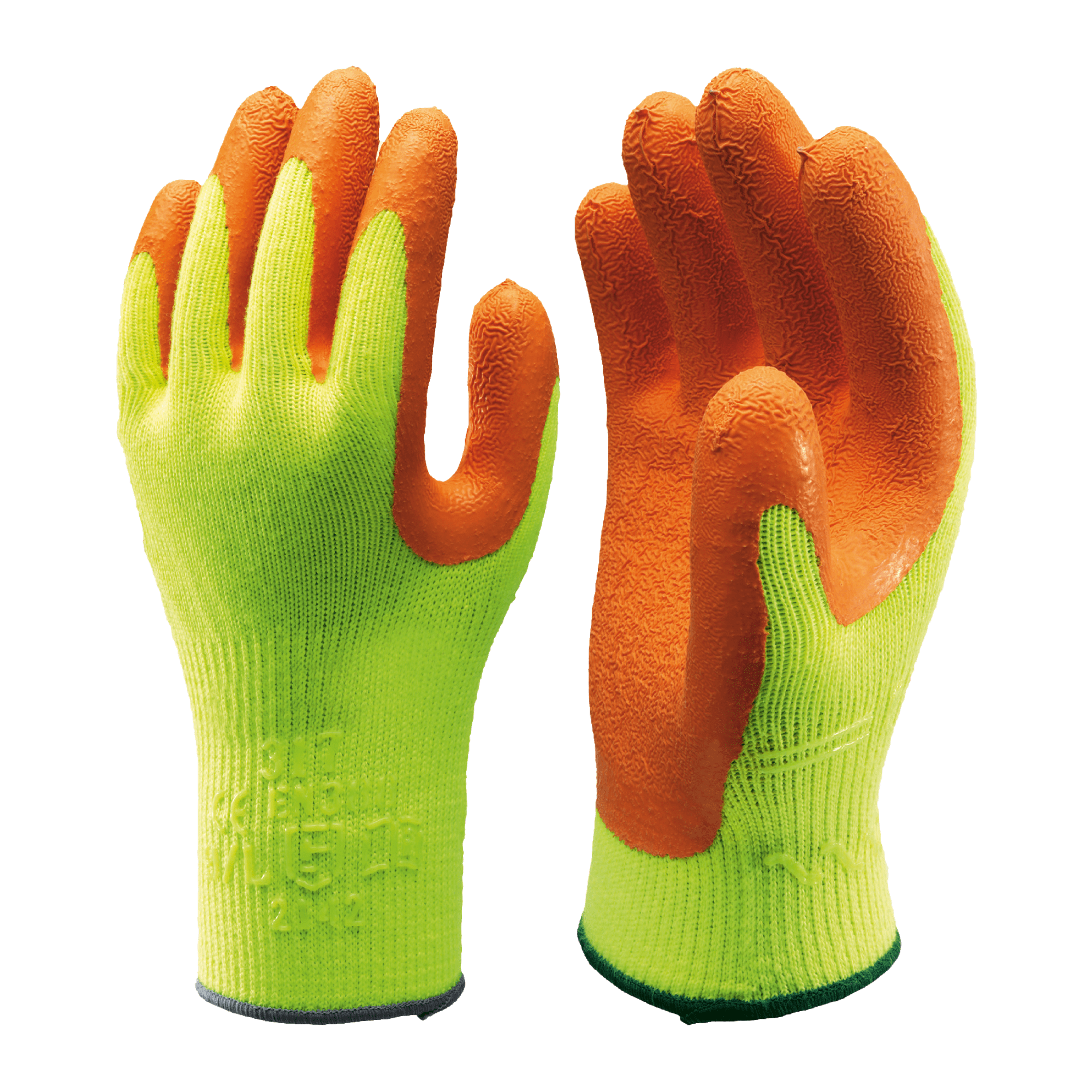 317 Hi Vis Safety Work Gloves Luminous Markings