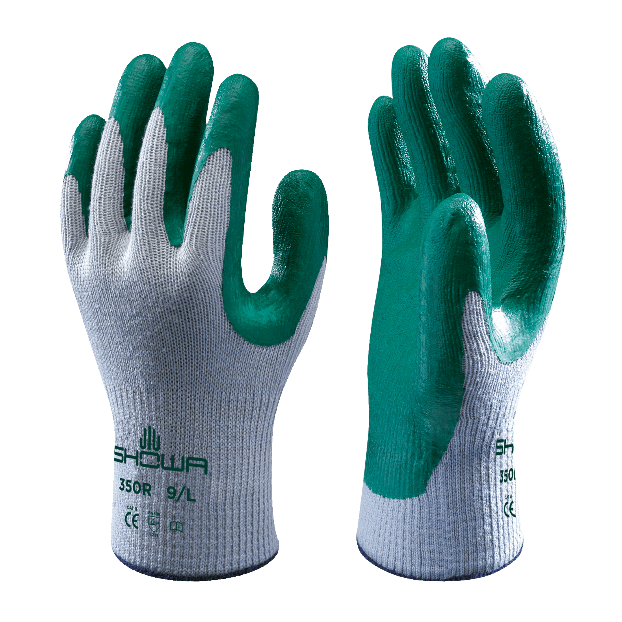 350R Textured Grip Safety Gardening & Work Gloves